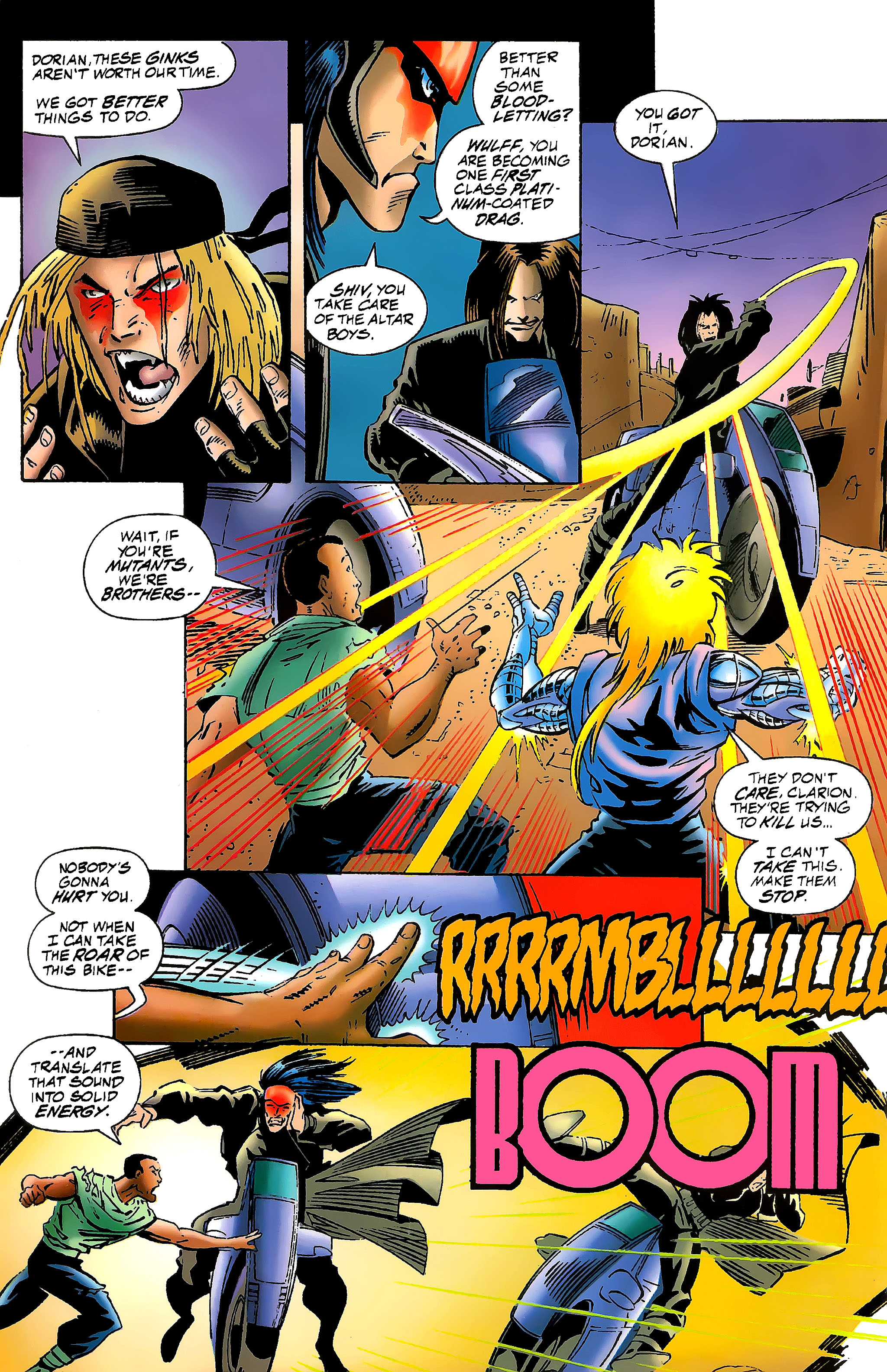 Read online X-Men 2099 comic -  Issue #30 - 16
