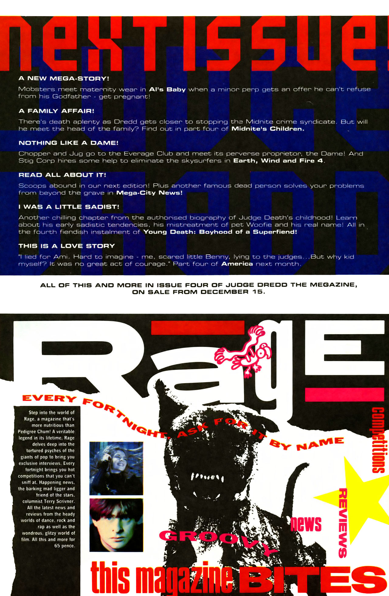 Read online Judge Dredd: The Megazine comic -  Issue #3 - 40