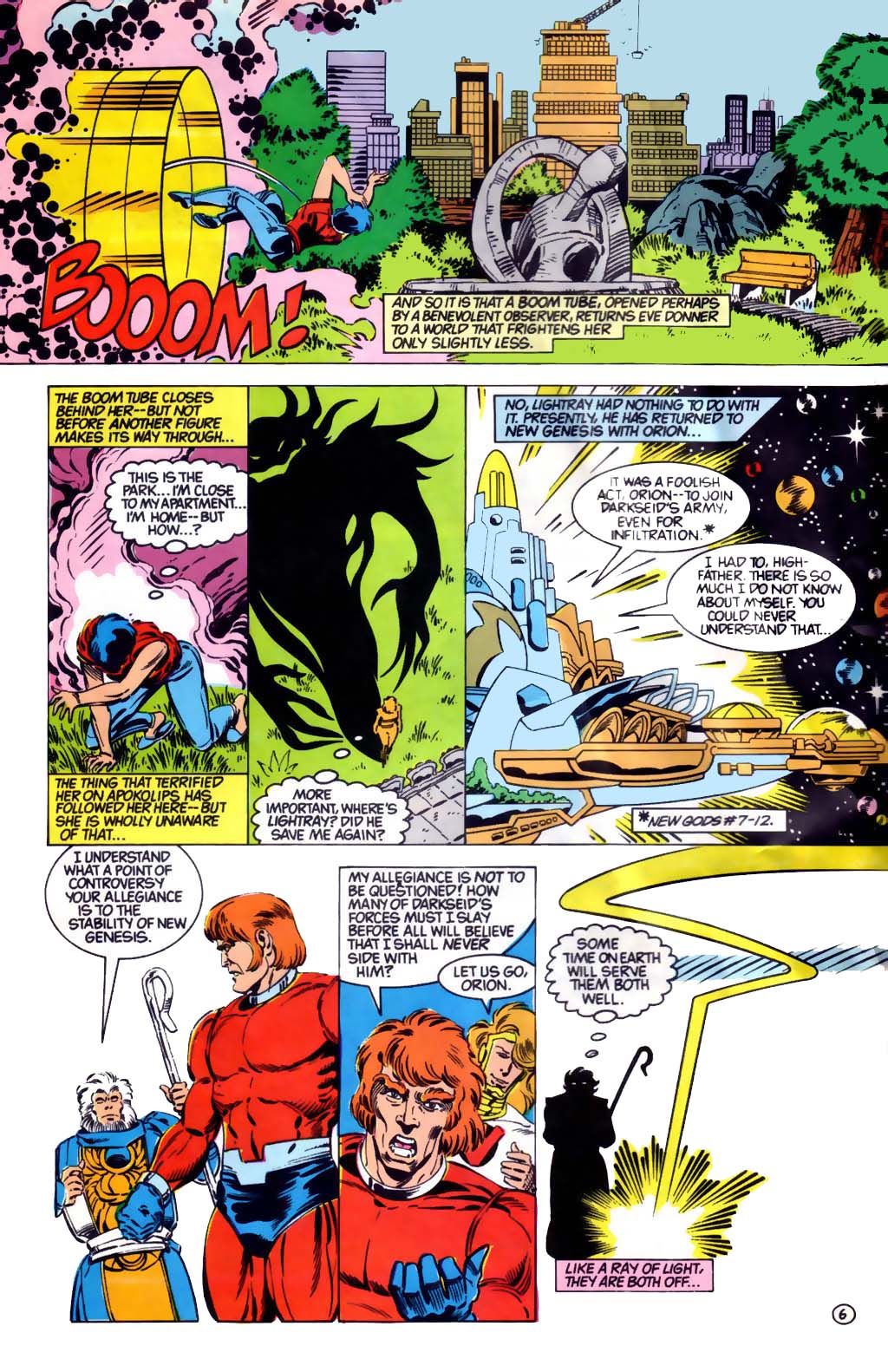 Read online The New Gods (1989) comic -  Issue #13 - 7