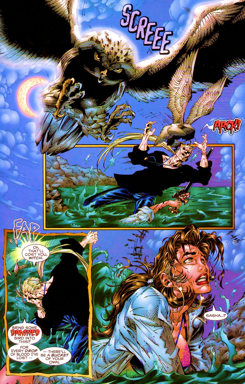 Read online The Coven (1997) comic -  Issue #2 - 9