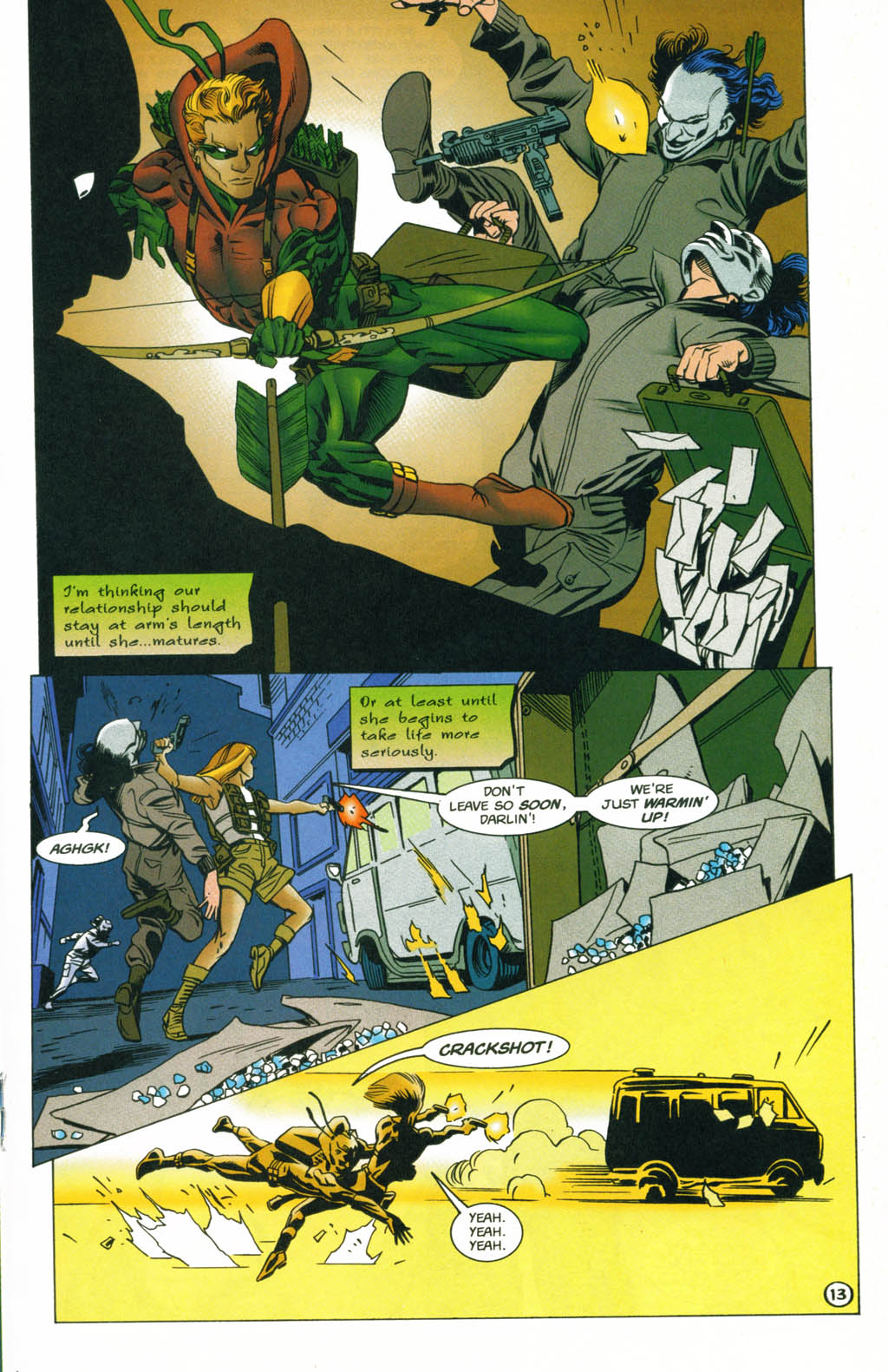 Read online Green Arrow (1988) comic -  Issue #131 - 14