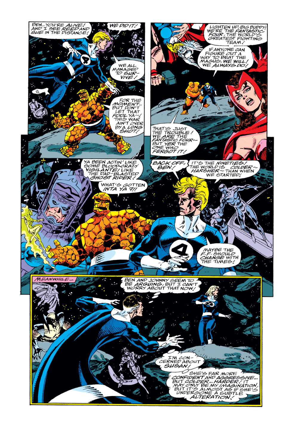 Read online Fantastic Four (1961) comic -  Issue #370 - 16