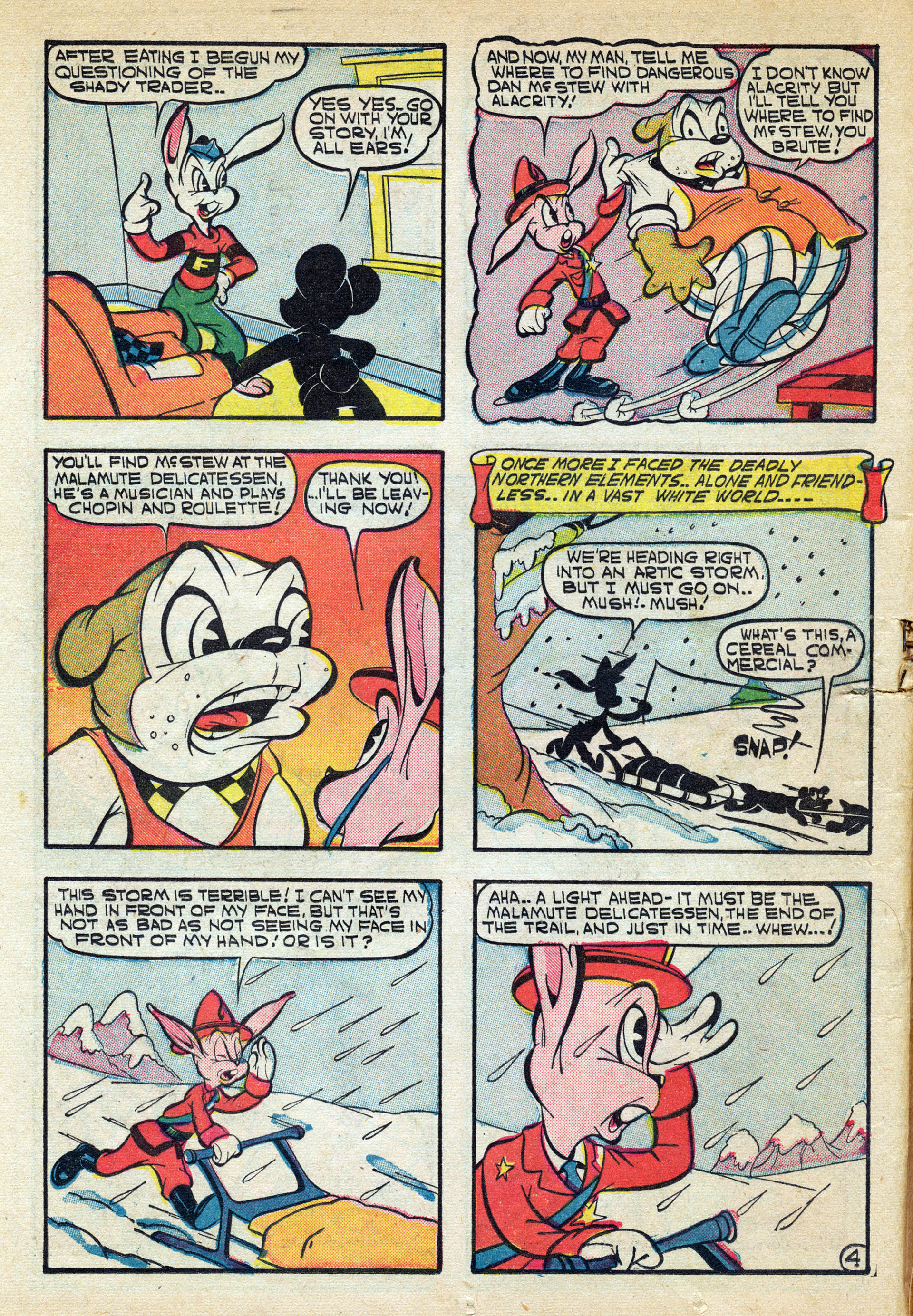 Read online Terry-Toons Comics comic -  Issue #20 - 22