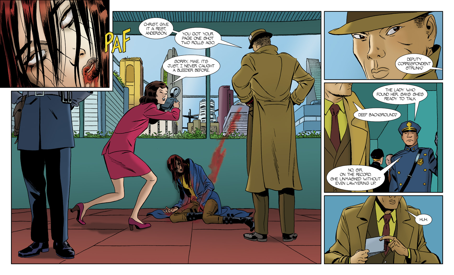 Read online The Private Eye comic -  Issue #2 - 7
