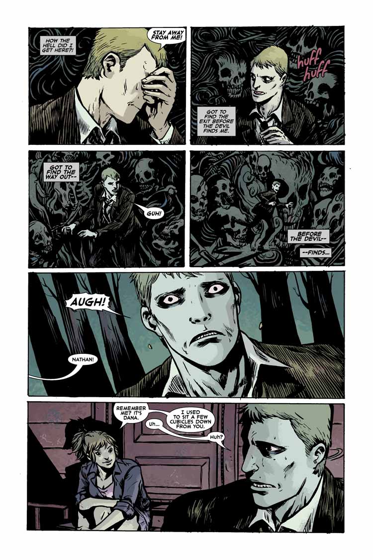 Read online MySpace Dark Horse Presents comic -  Issue #16 - 24