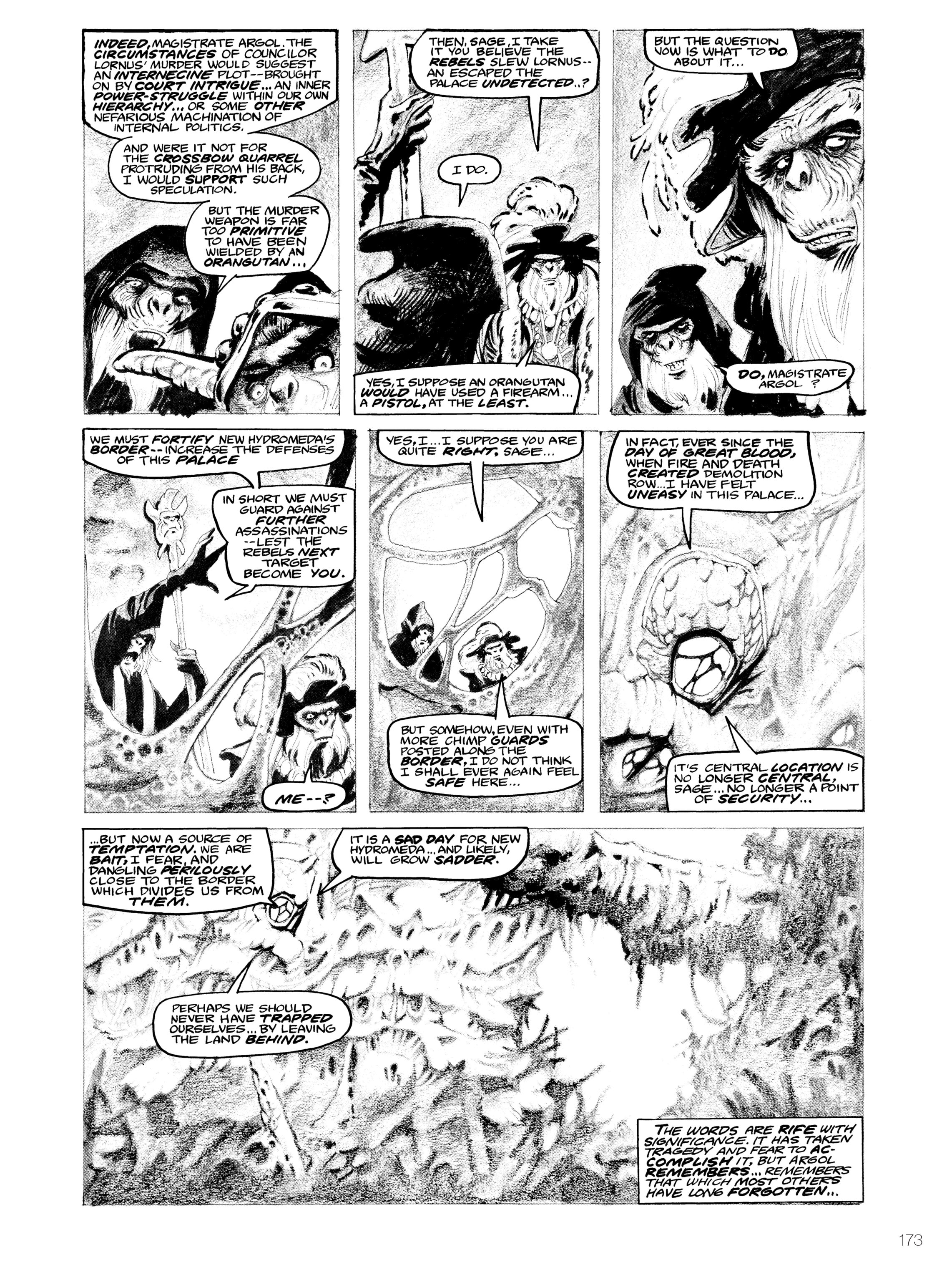 Read online Planet of the Apes: Archive comic -  Issue # TPB 4 (Part 2) - 67