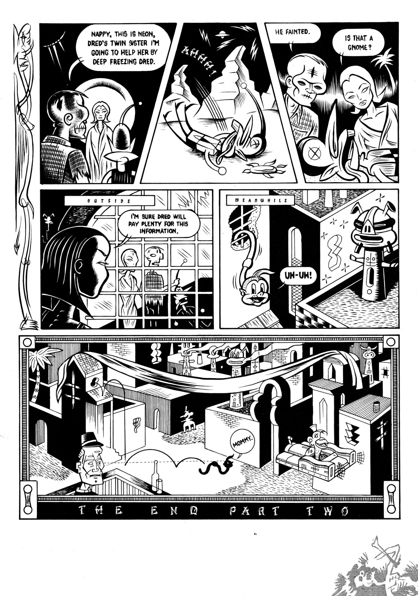 Read online Zero Zero comic -  Issue #5 - 27