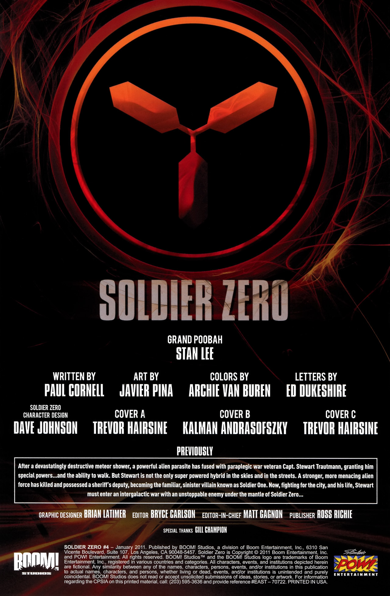 Read online Soldier Zero comic -  Issue #4 - 4