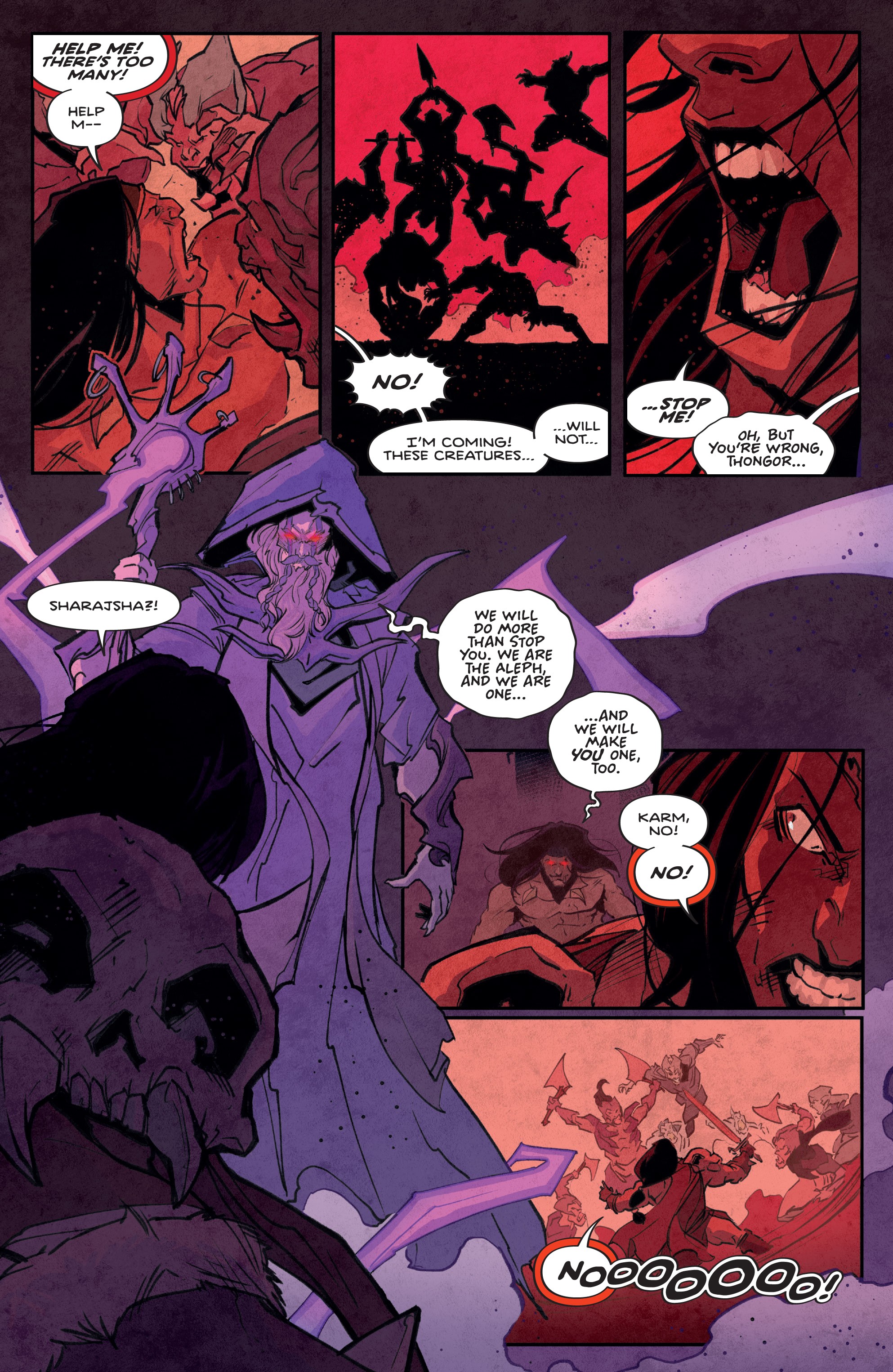 Read online The Mighty Barbarians comic -  Issue #1 - 6