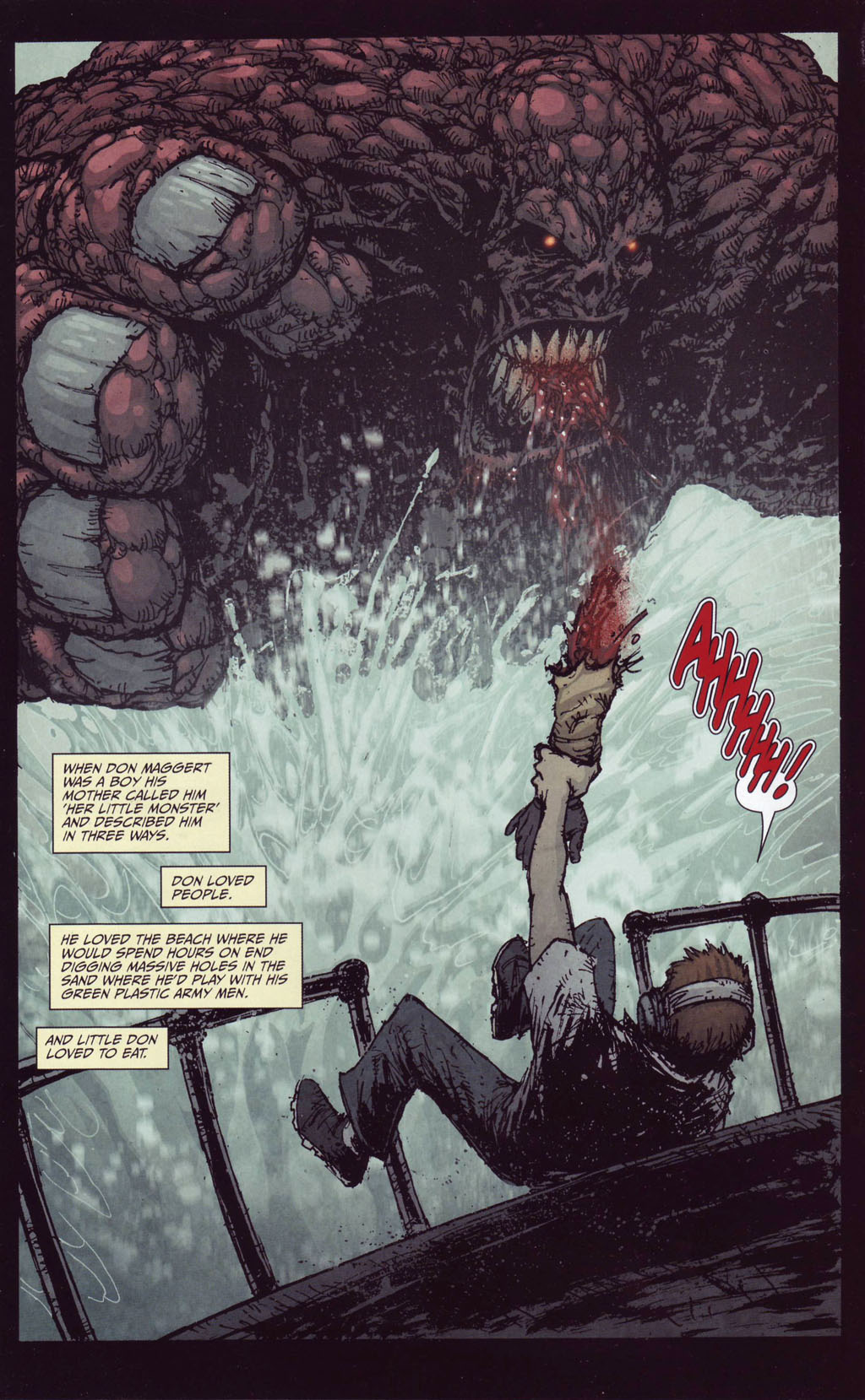 Read online Giant Monster comic -  Issue #1 - 31