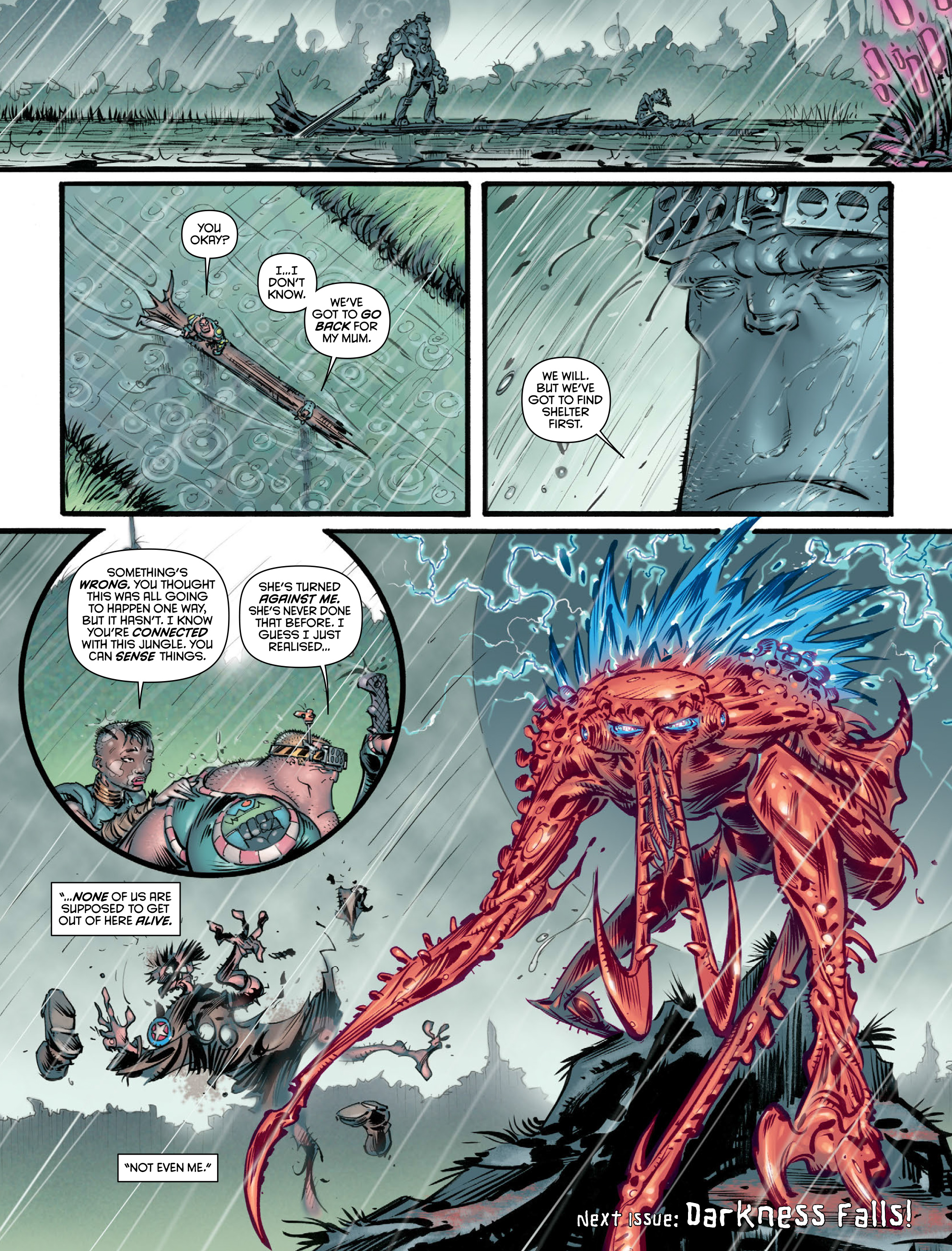Read online Judge Dredd Megazine (Vol. 5) comic -  Issue #376 - 51