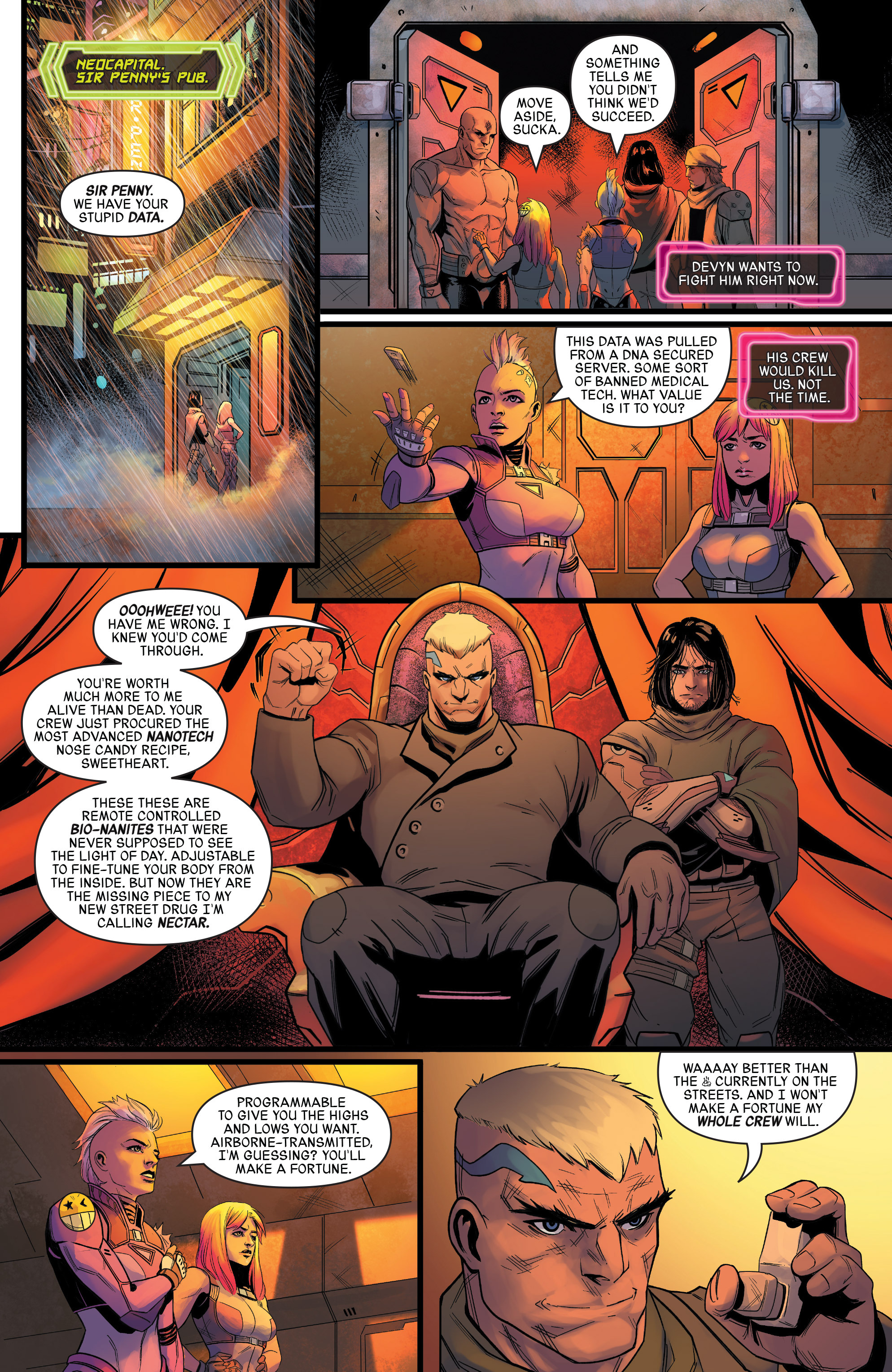 Read online BubbleGun (2017) comic -  Issue #1 - 10