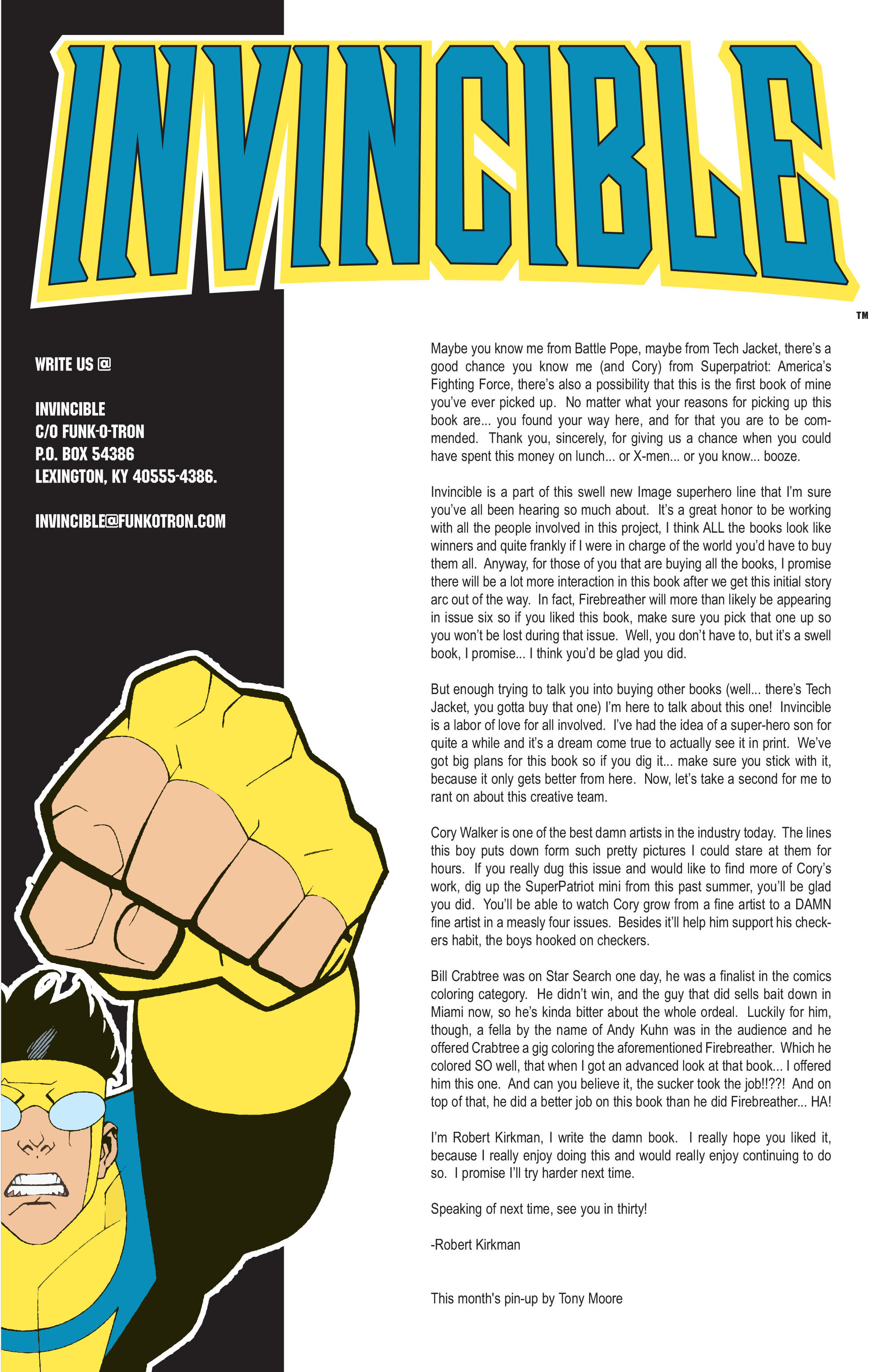 Read online Invincible comic -  Issue #1 - 25