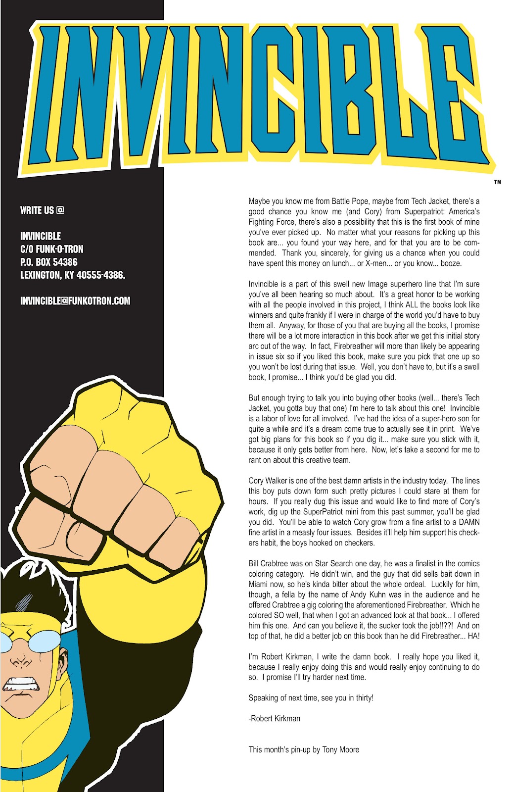 Invincible (2003) issue 1 - Page 25