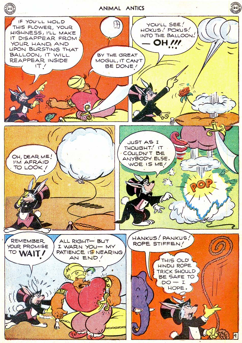 Read online Animal Antics comic -  Issue #2 - 6