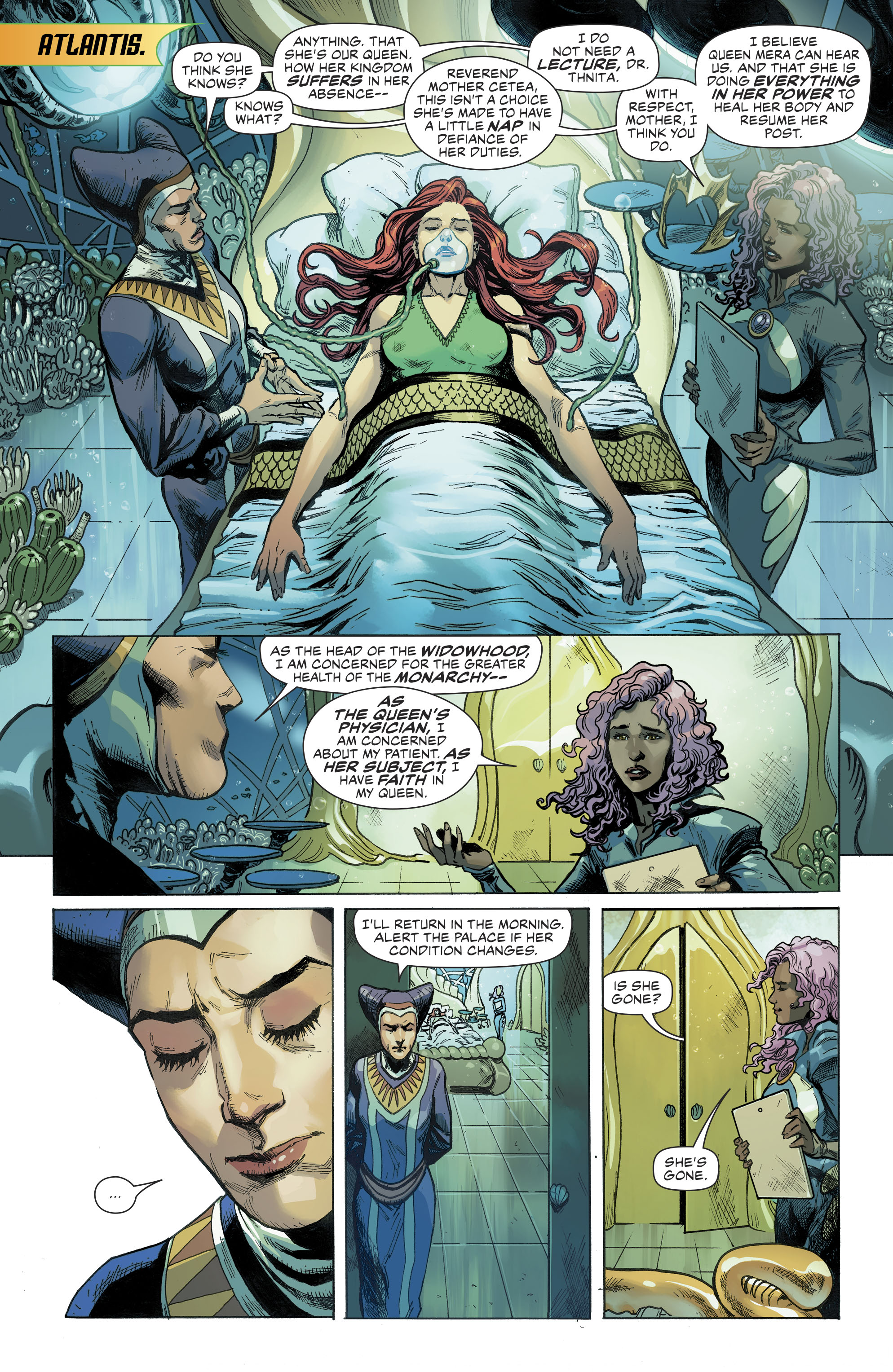 Read online Aquaman (2016) comic -  Issue #58 - 11