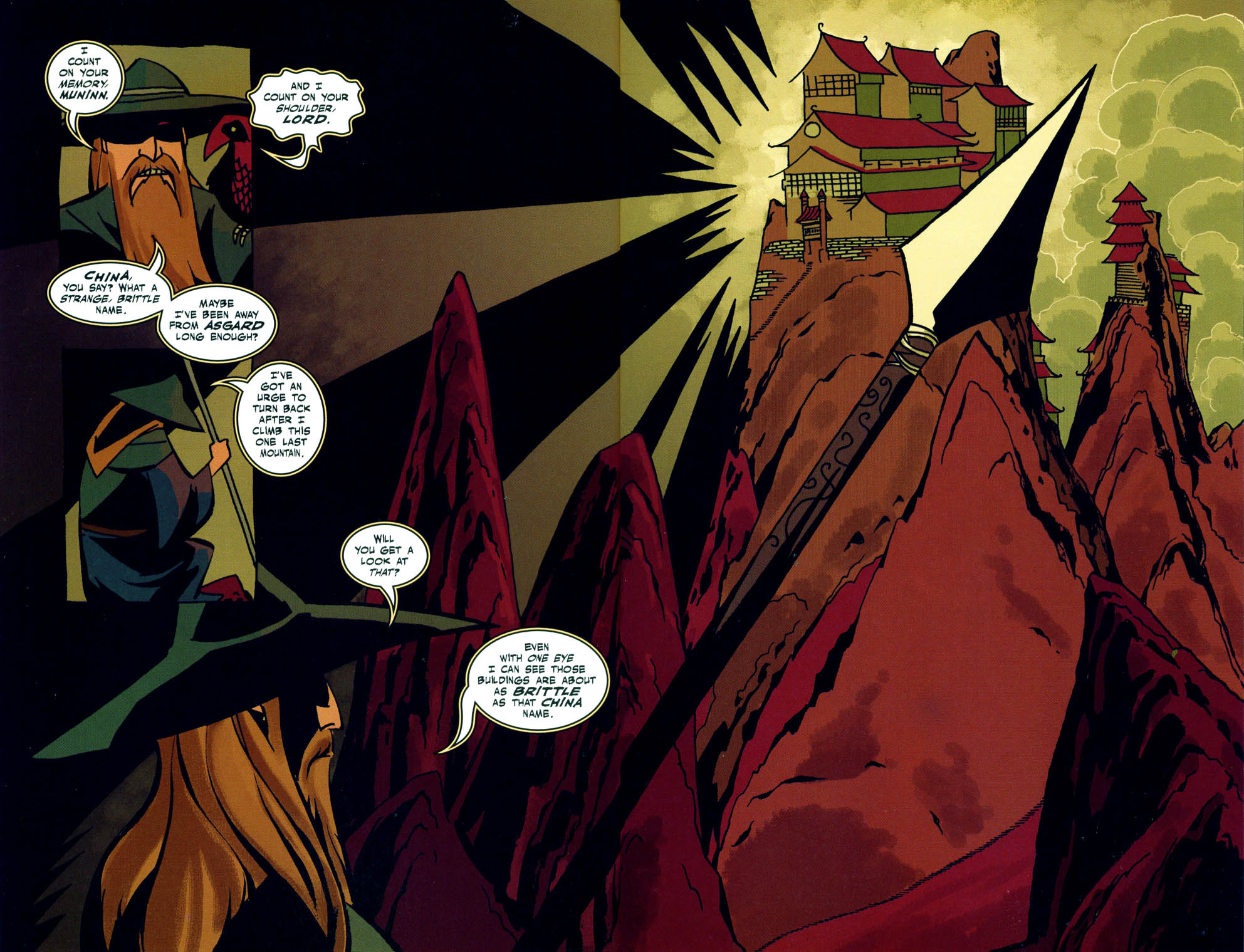 Read online Hammer of the Gods: Hammer Hits China comic -  Issue #1 - 7