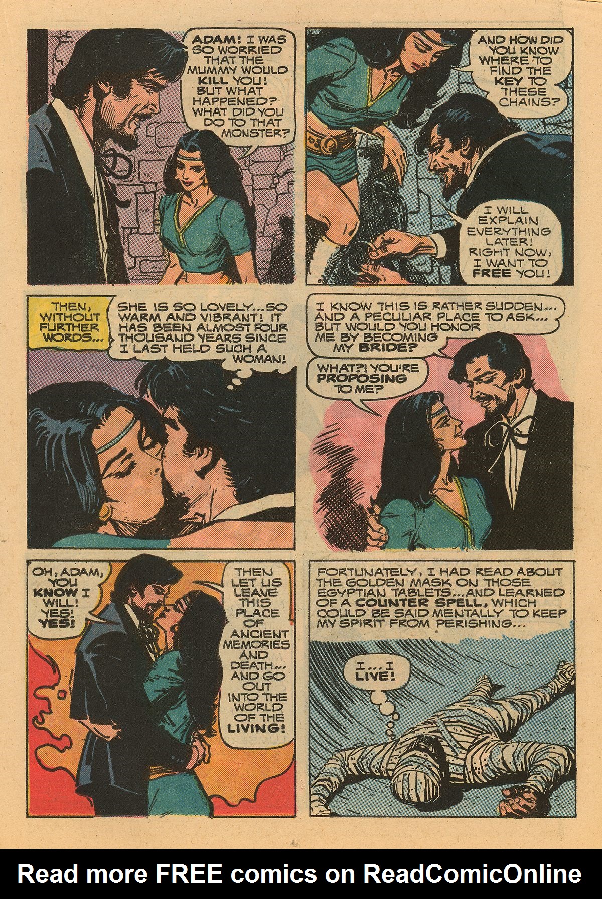 Read online The Occult Files of Doctor Spektor comic -  Issue #3 - 15