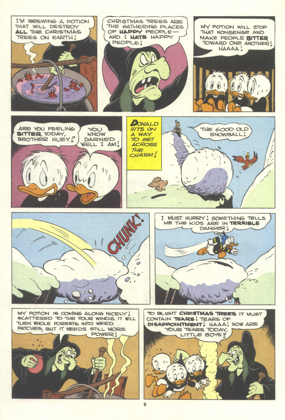 Read online Donald Duck Adventures comic -  Issue #21 - 12