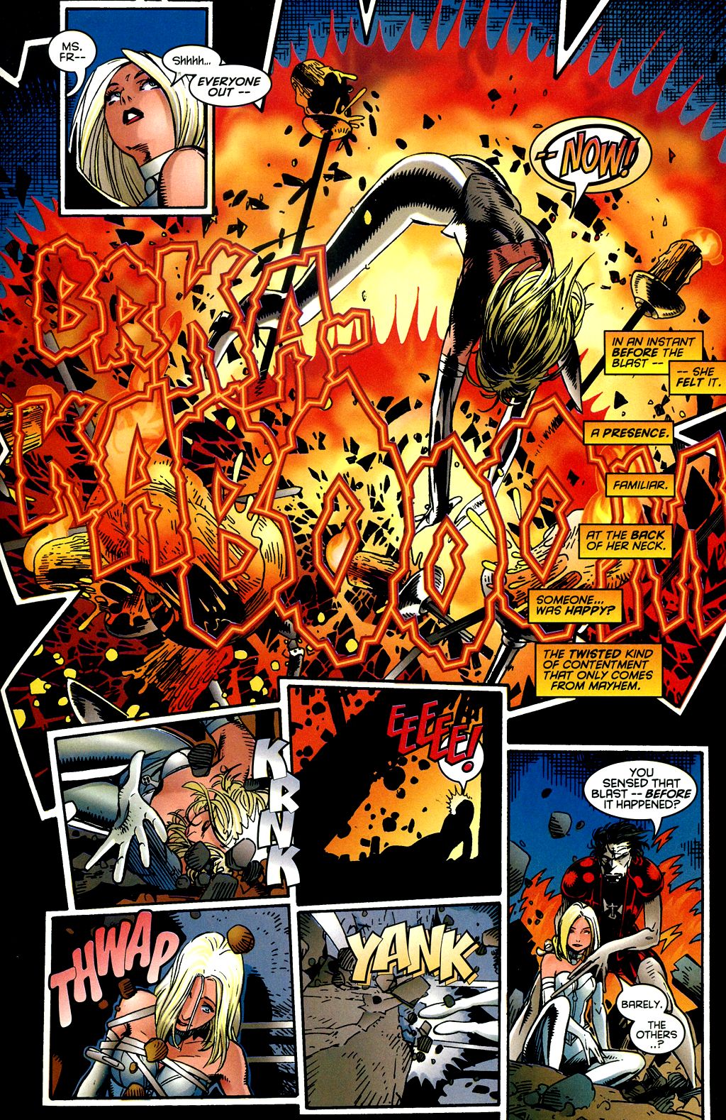 Generation X (1994) Issue #6 #13 - English 16