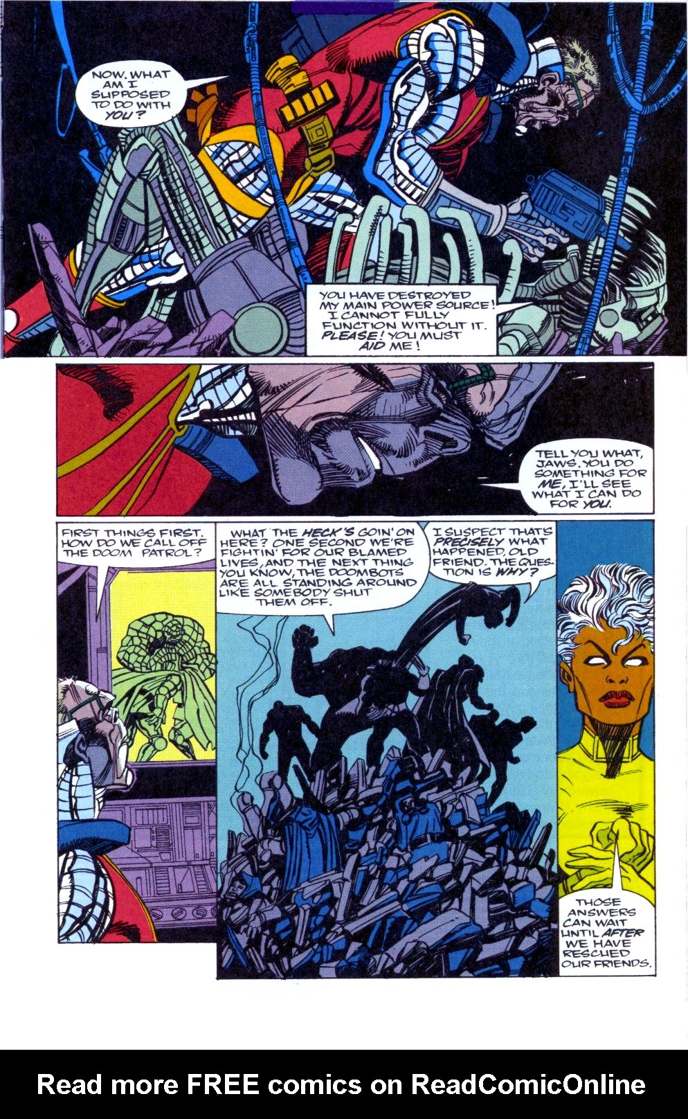 Read online Deathlok (1991) comic -  Issue #5 - 16