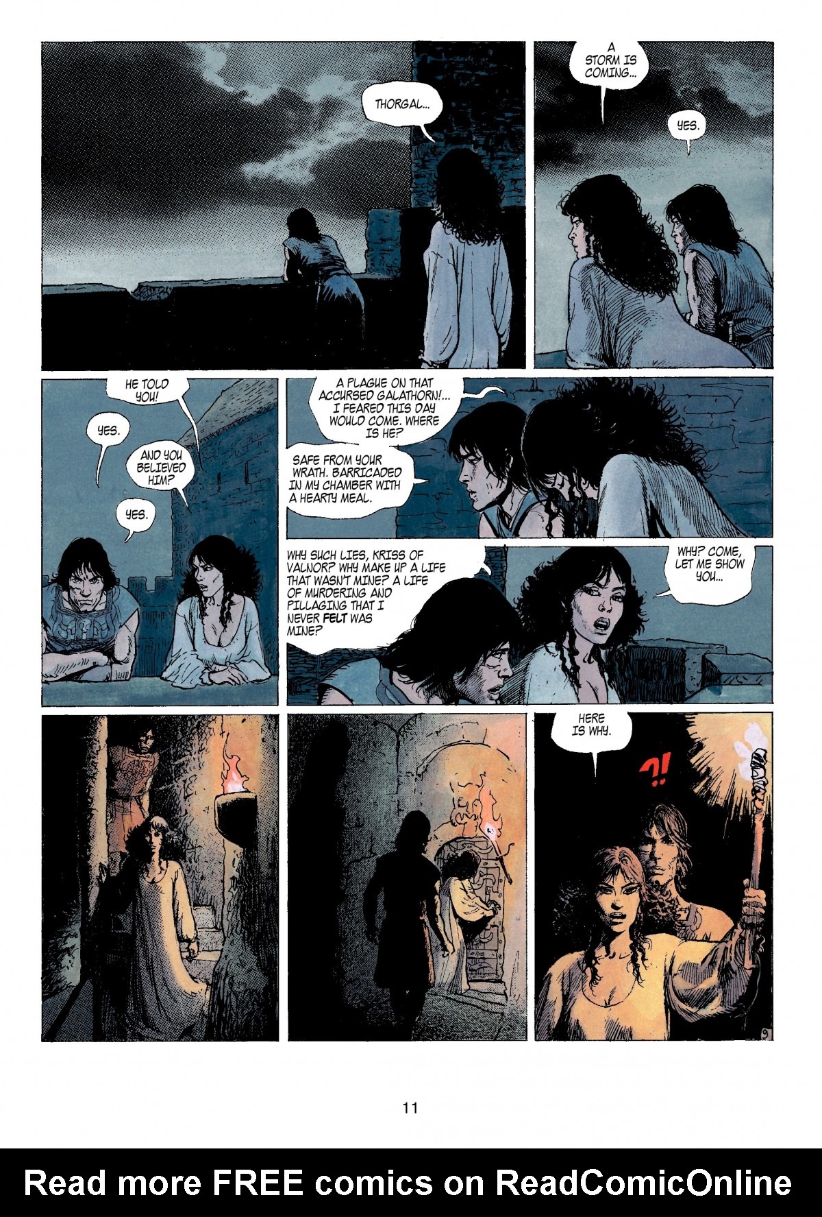 Read online Thorgal comic -  Issue #14 - 11