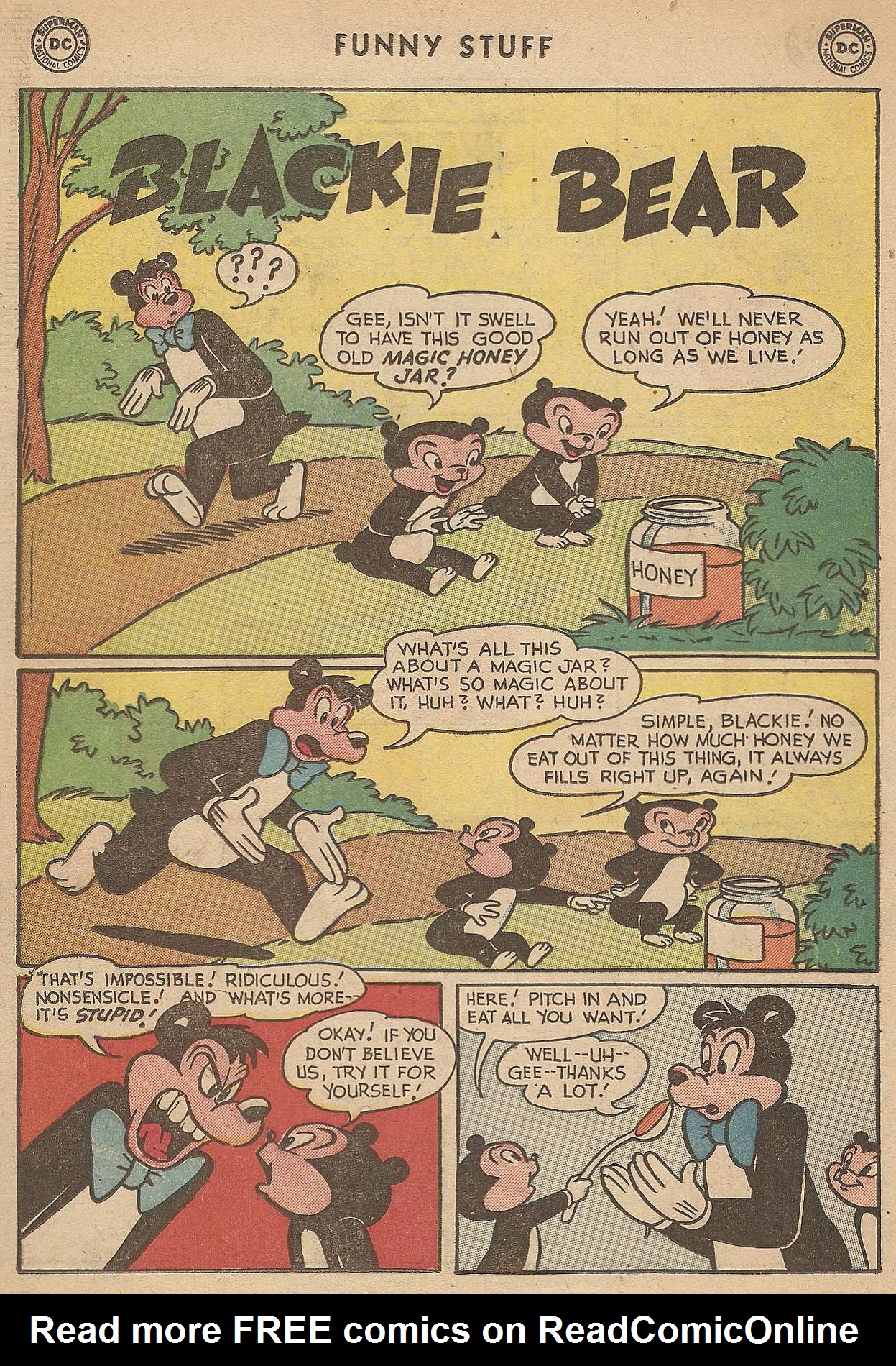 Read online Funny Stuff comic -  Issue #71 - 18
