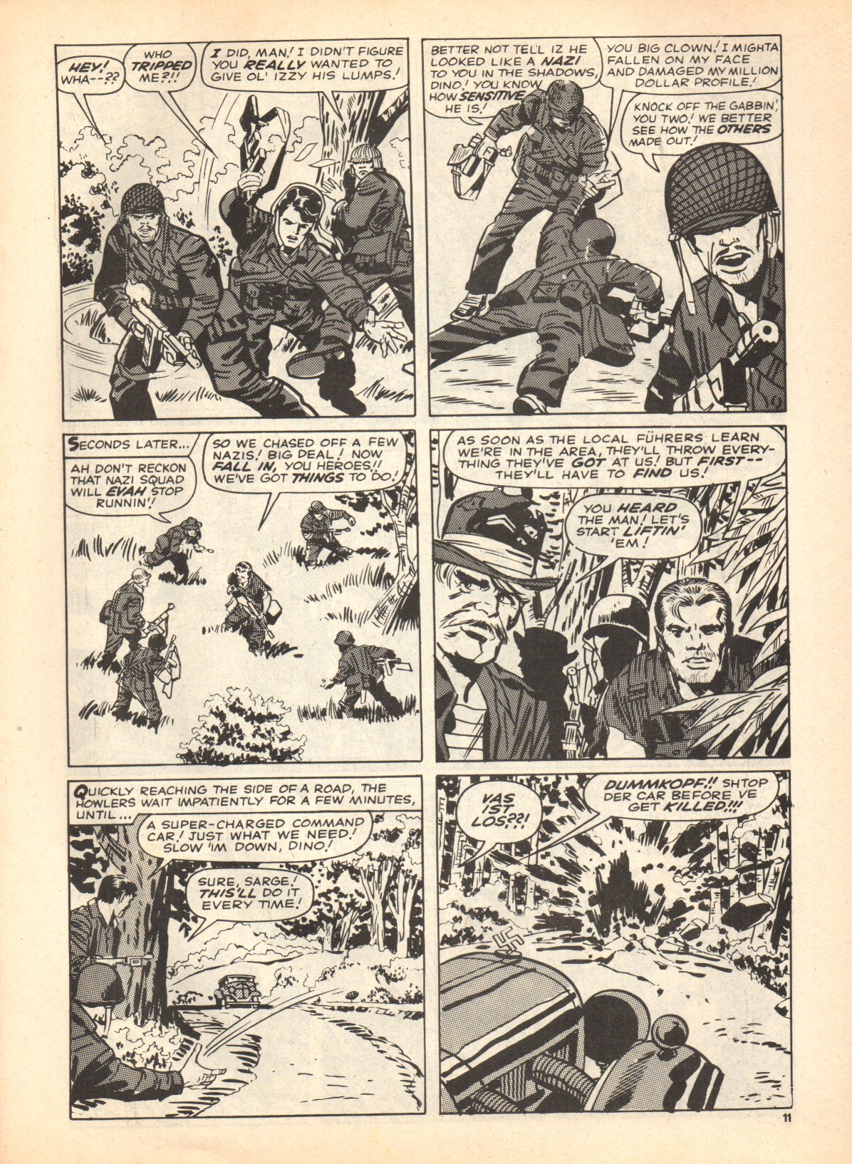 Read online Fury (1977) comic -  Issue #11 - 11