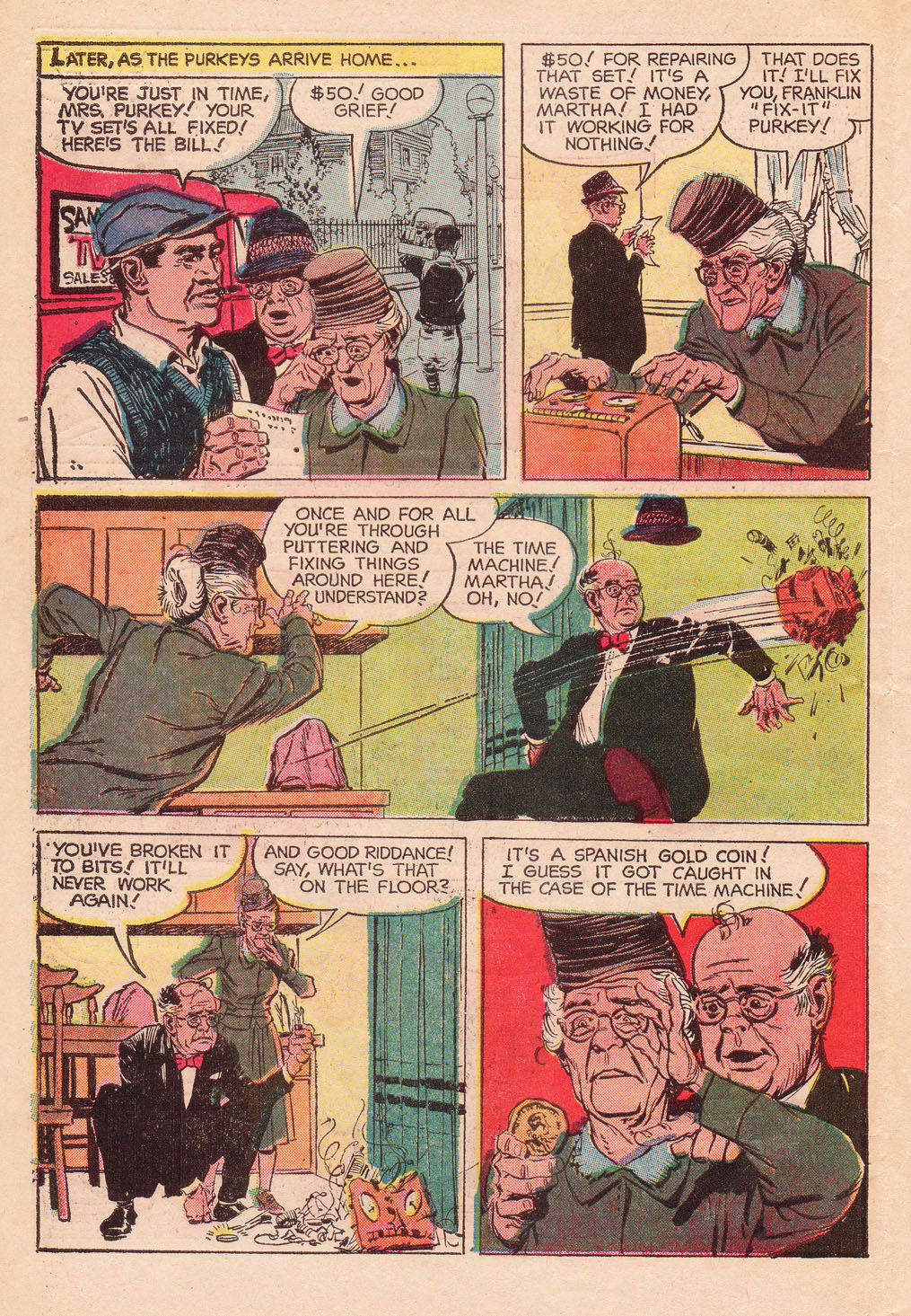 Read online The Twilight Zone (1962) comic -  Issue #32 - 30