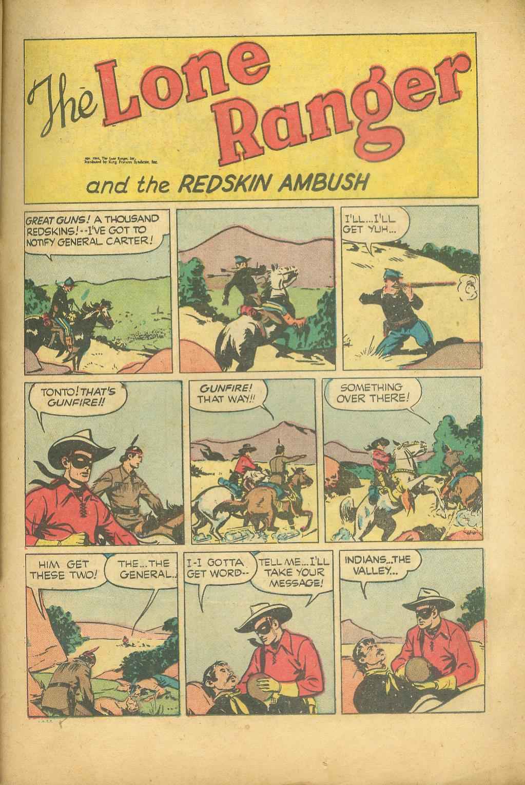 Read online The Lone Ranger (1948) comic -  Issue #14 - 29