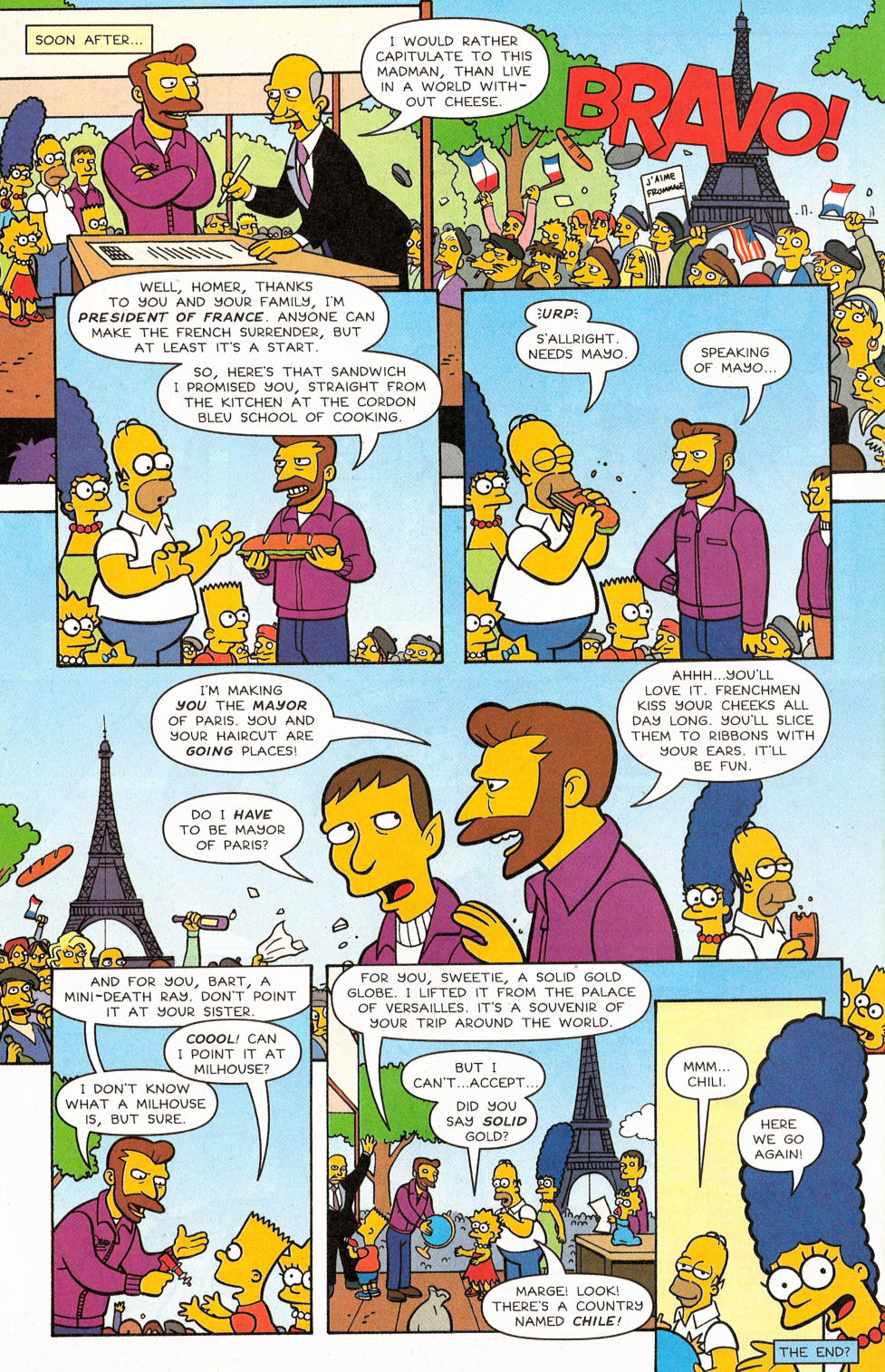 Read online Simpsons Comics comic -  Issue #117 - 26