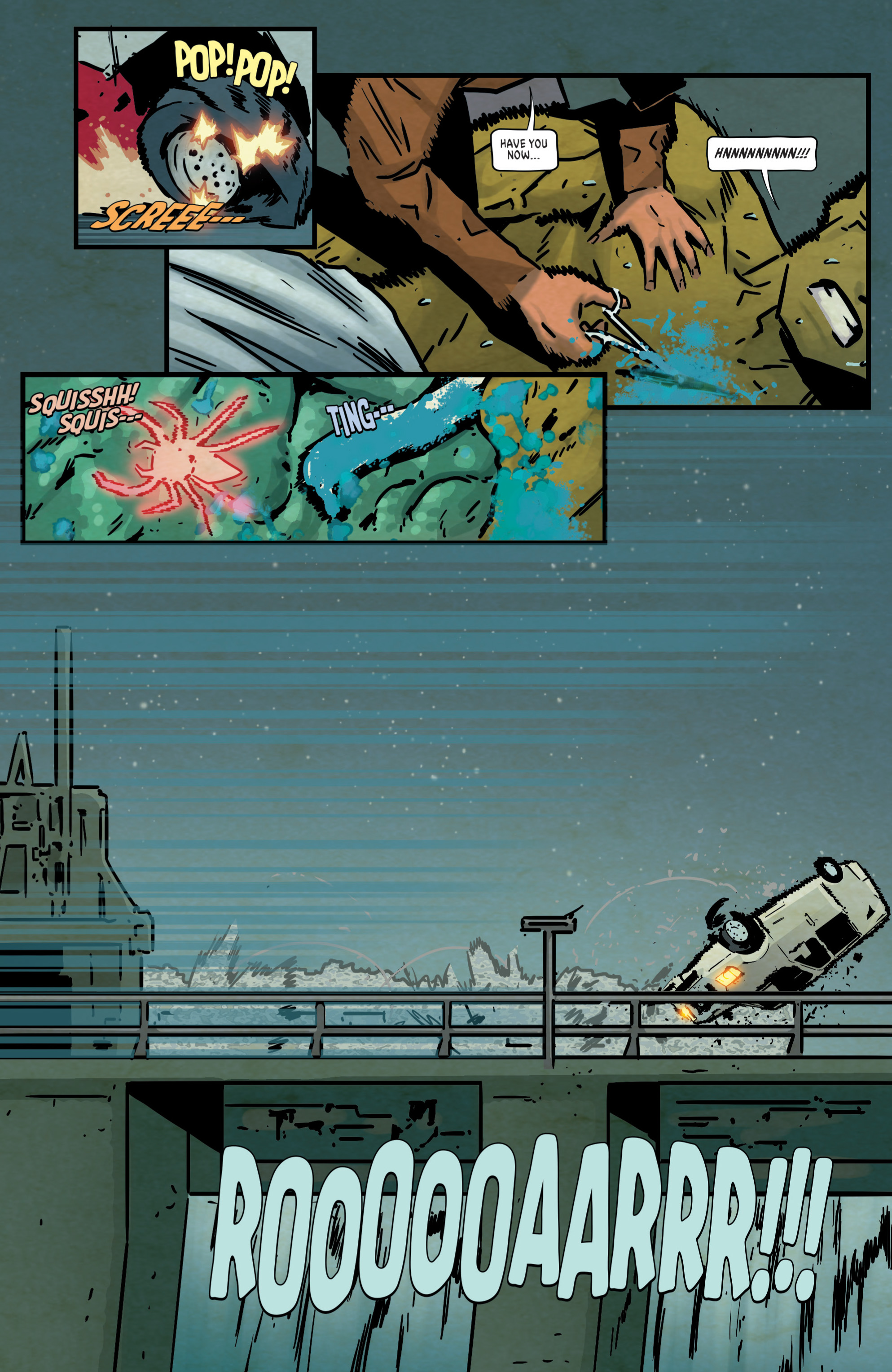 Read online Horizon comic -  Issue #4 - 7