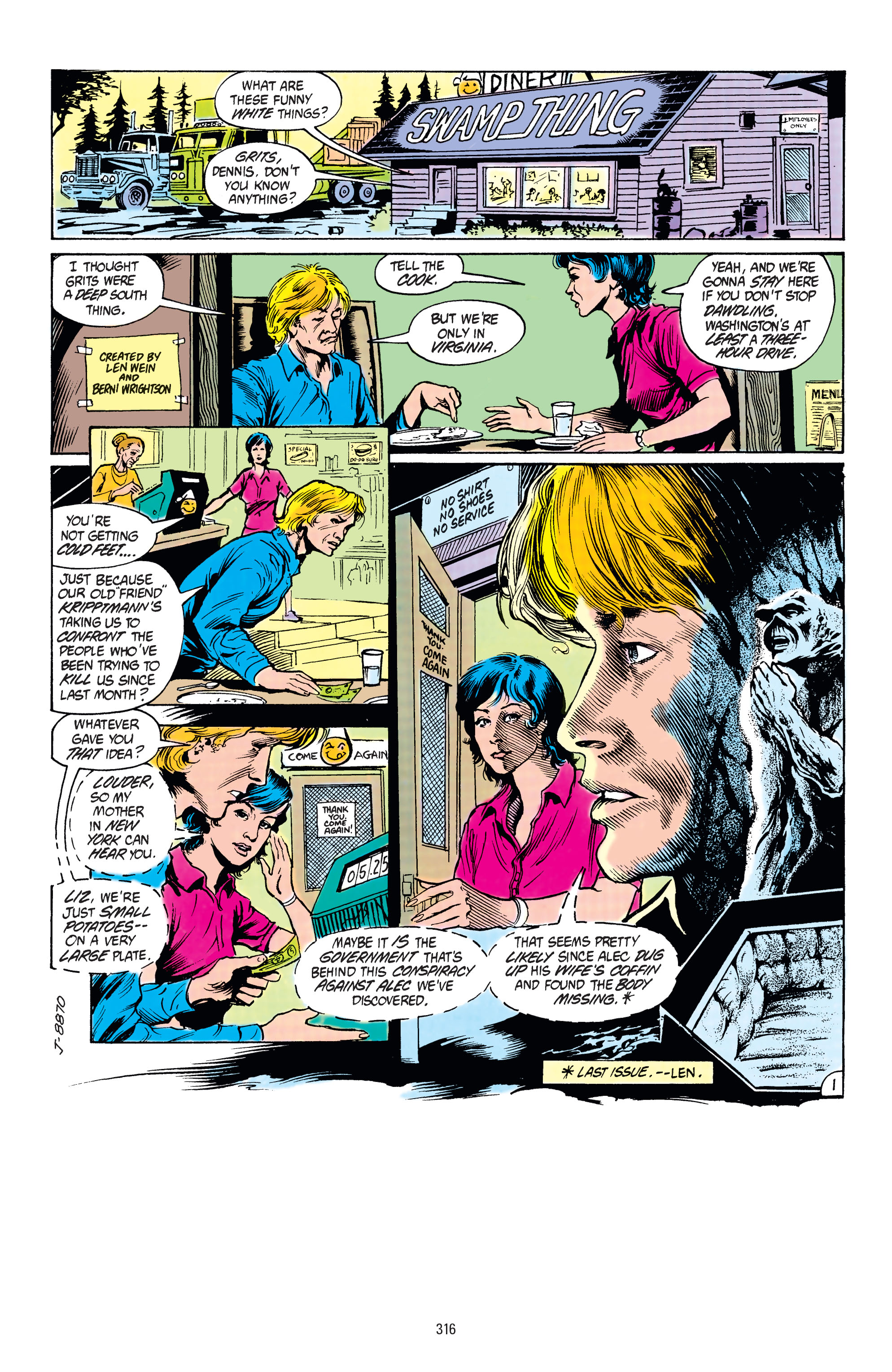 Read online Swamp Thing: The Bronze Age comic -  Issue # TPB 3 (Part 4) - 14