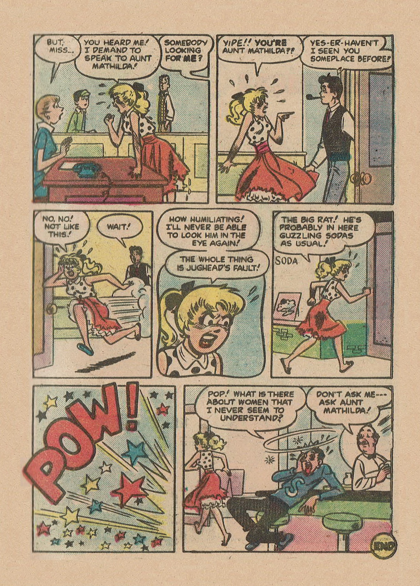 Read online Archie Digest Magazine comic -  Issue #41 - 17