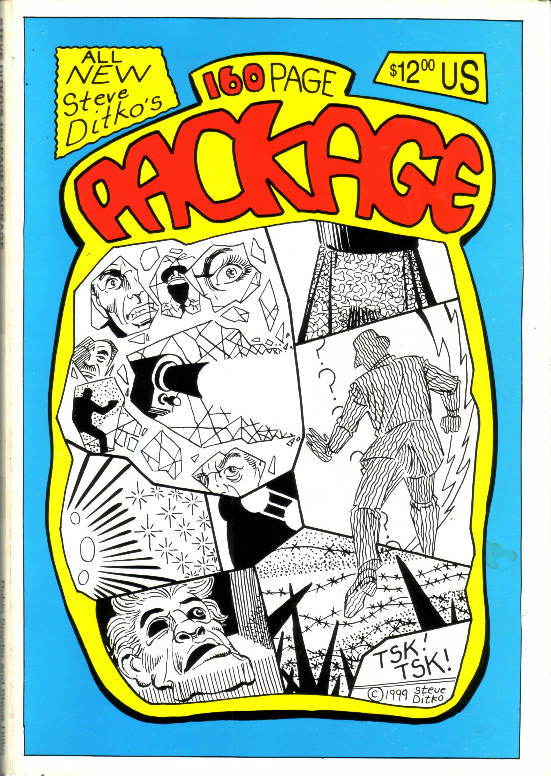 All new Steve Ditko's 160 page package issue TPB_(Part_1) - Page 1