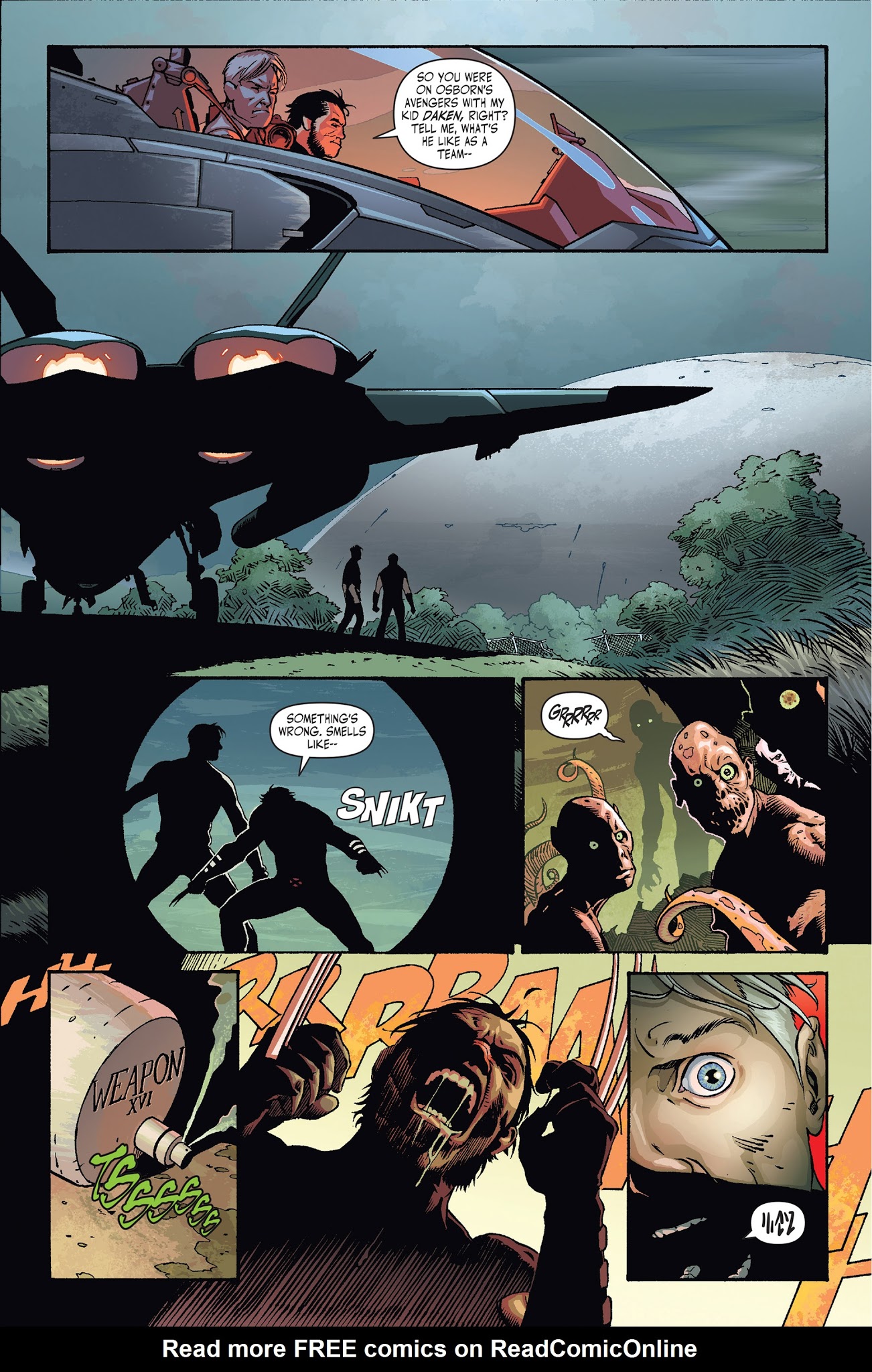 Read online Dark Reign: The List comic -  Issue # Issue Wolverine - 6
