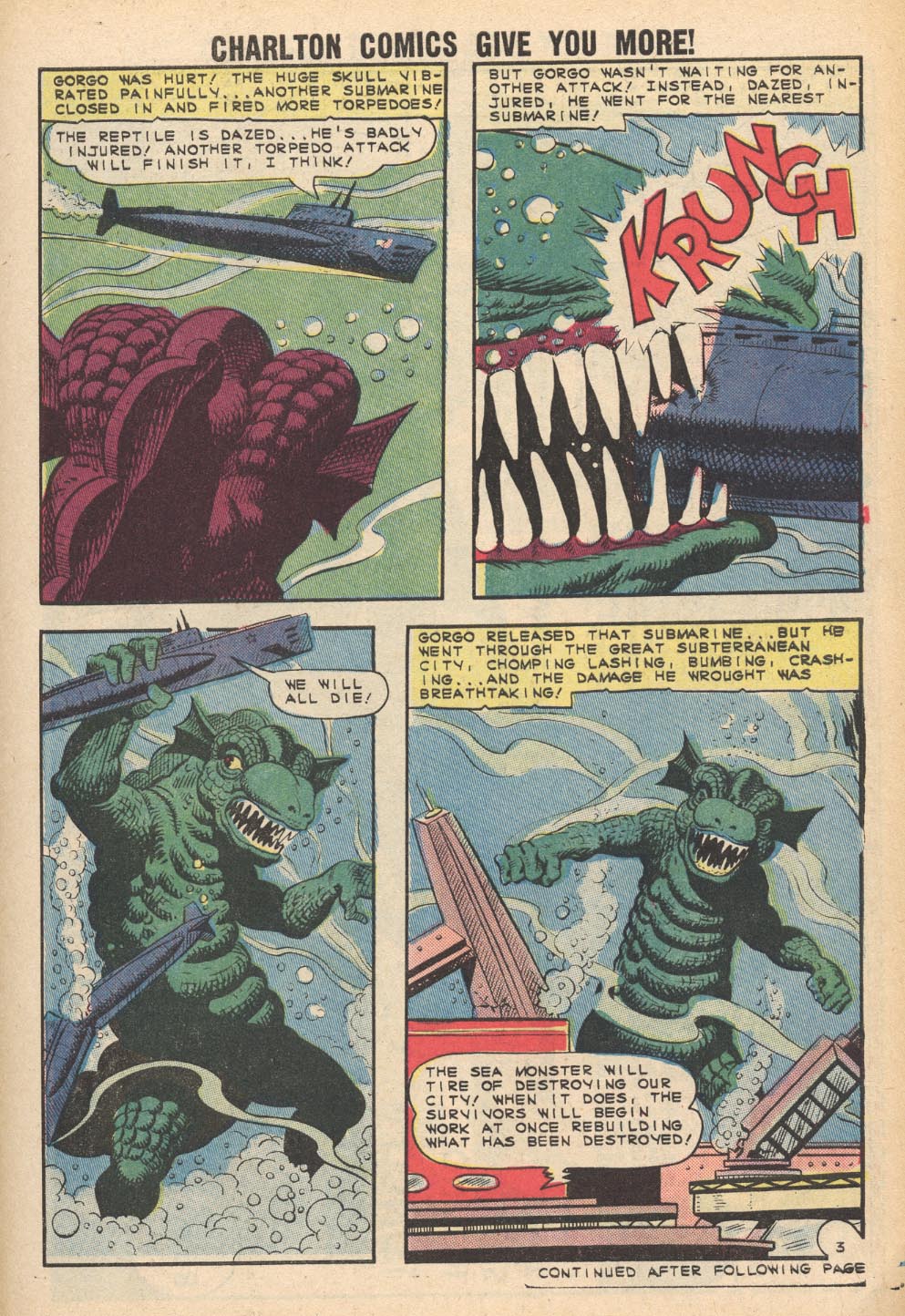 Read online Gorgo comic -  Issue #21 - 5