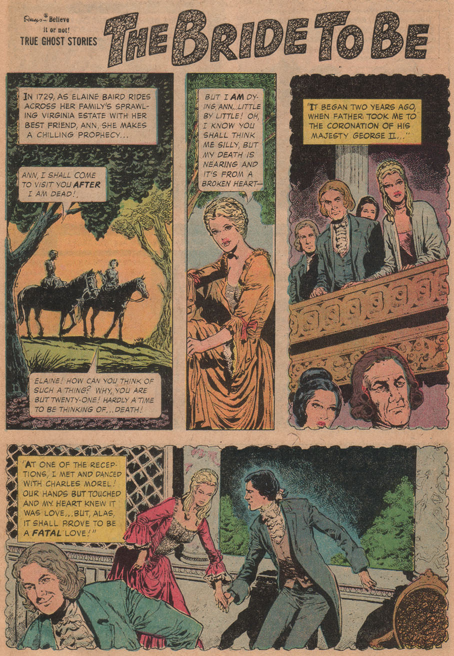 Read online Ripley's Believe it or Not! (1965) comic -  Issue #45 - 27