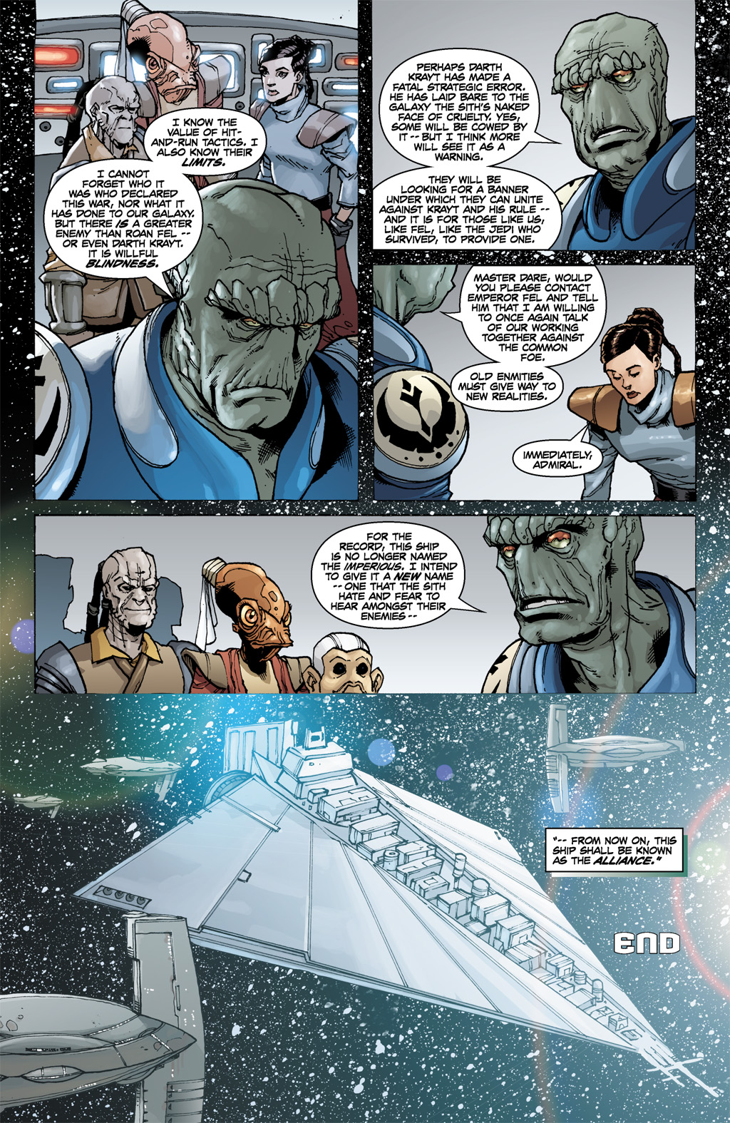 Read online Star Wars: Legacy (2006) comic -  Issue #22 - 24