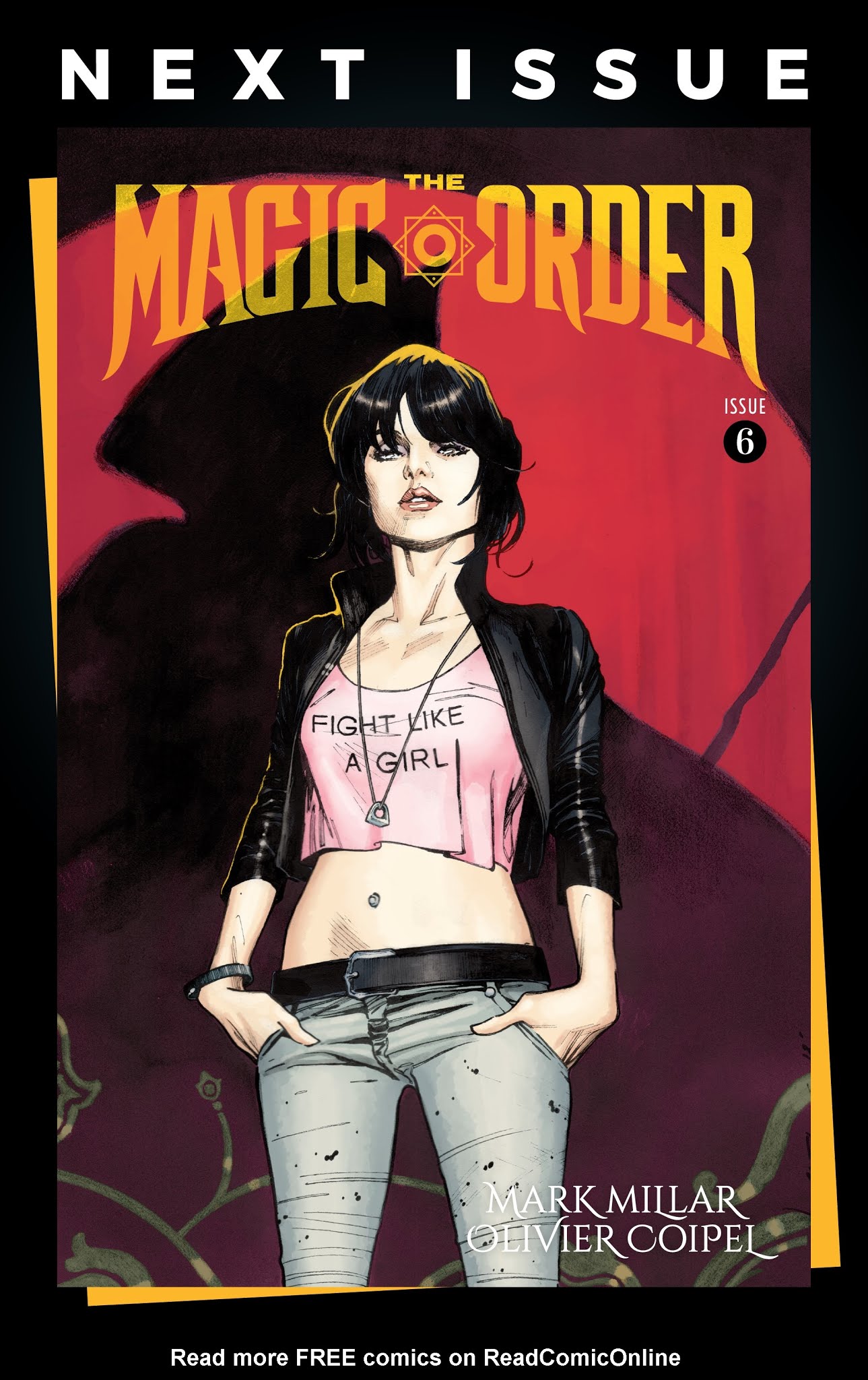 Read online The Magic Order comic -  Issue #5 - 28