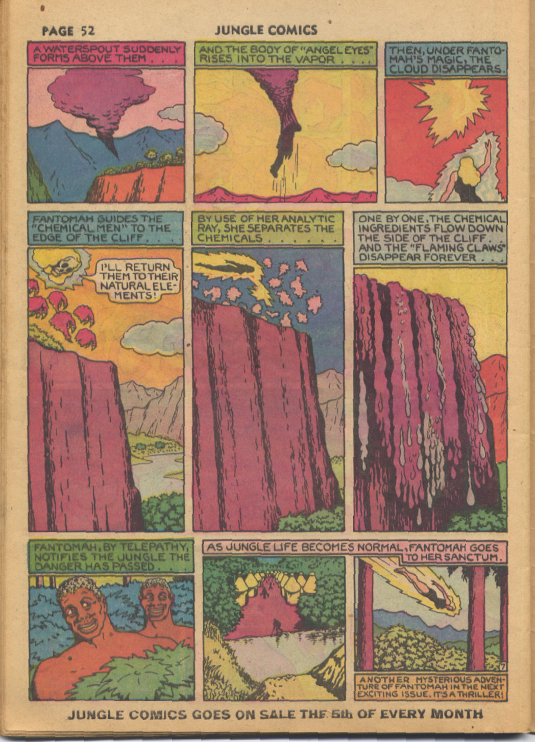 Read online Jungle Comics comic -  Issue #10 - 53