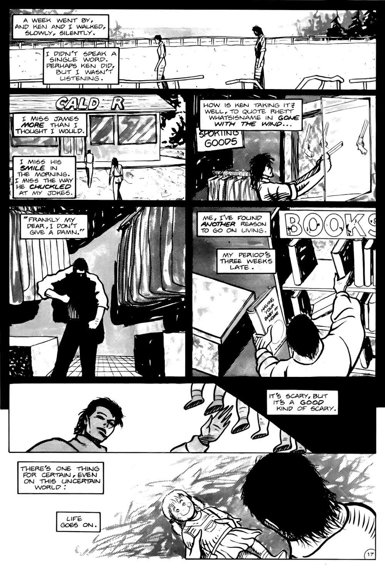 Read online Planet of the Apes (1990) comic -  Issue #17 - 20