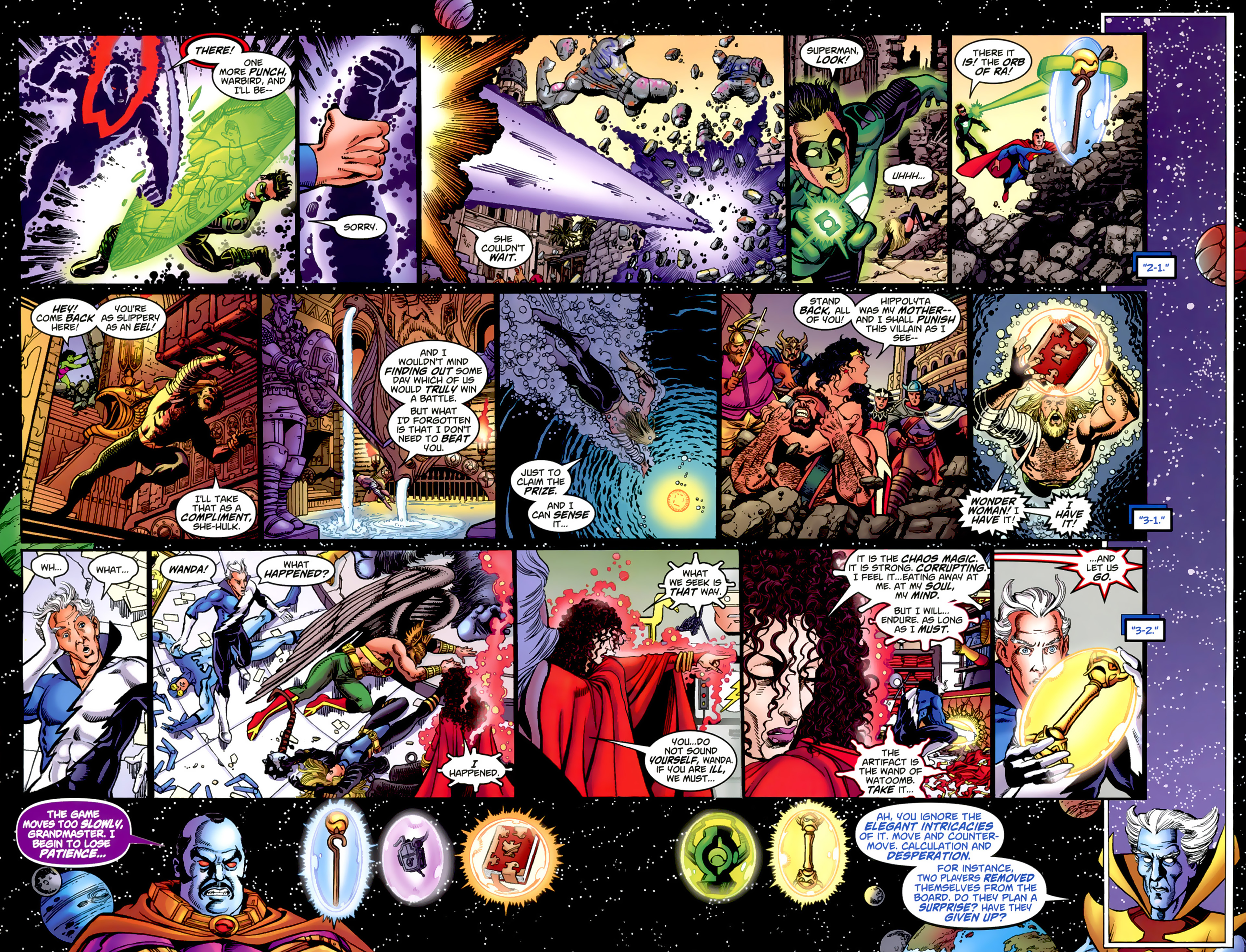 Read online JLA/Avengers comic -  Issue #2 - 18