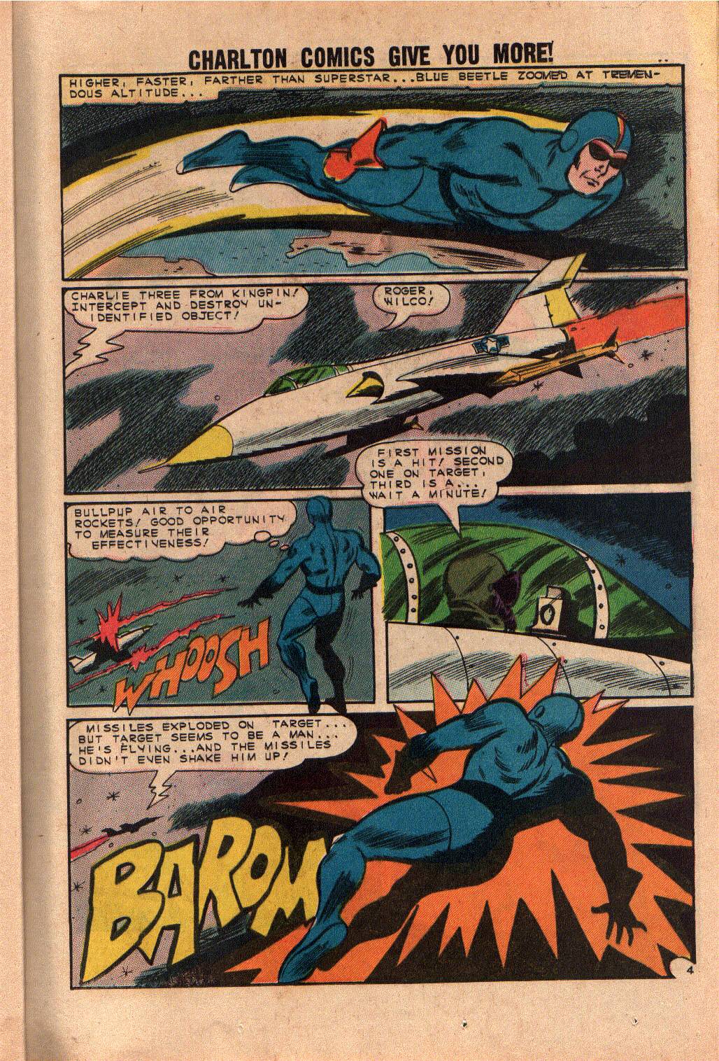 Read online Blue Beetle (1964) comic -  Issue #3 - 13