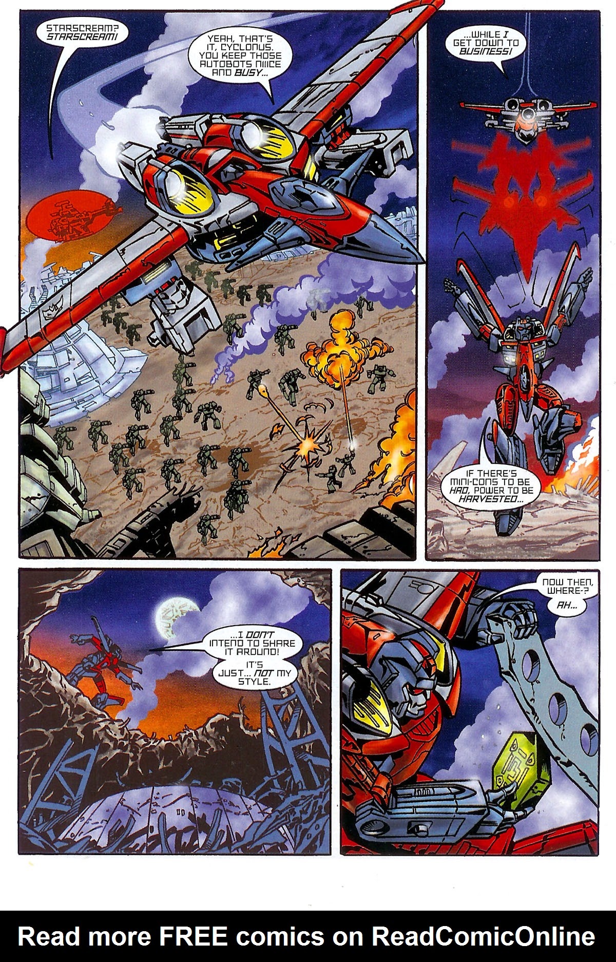 Read online Transformers: The Balance of Power comic -  Issue # Full - 9