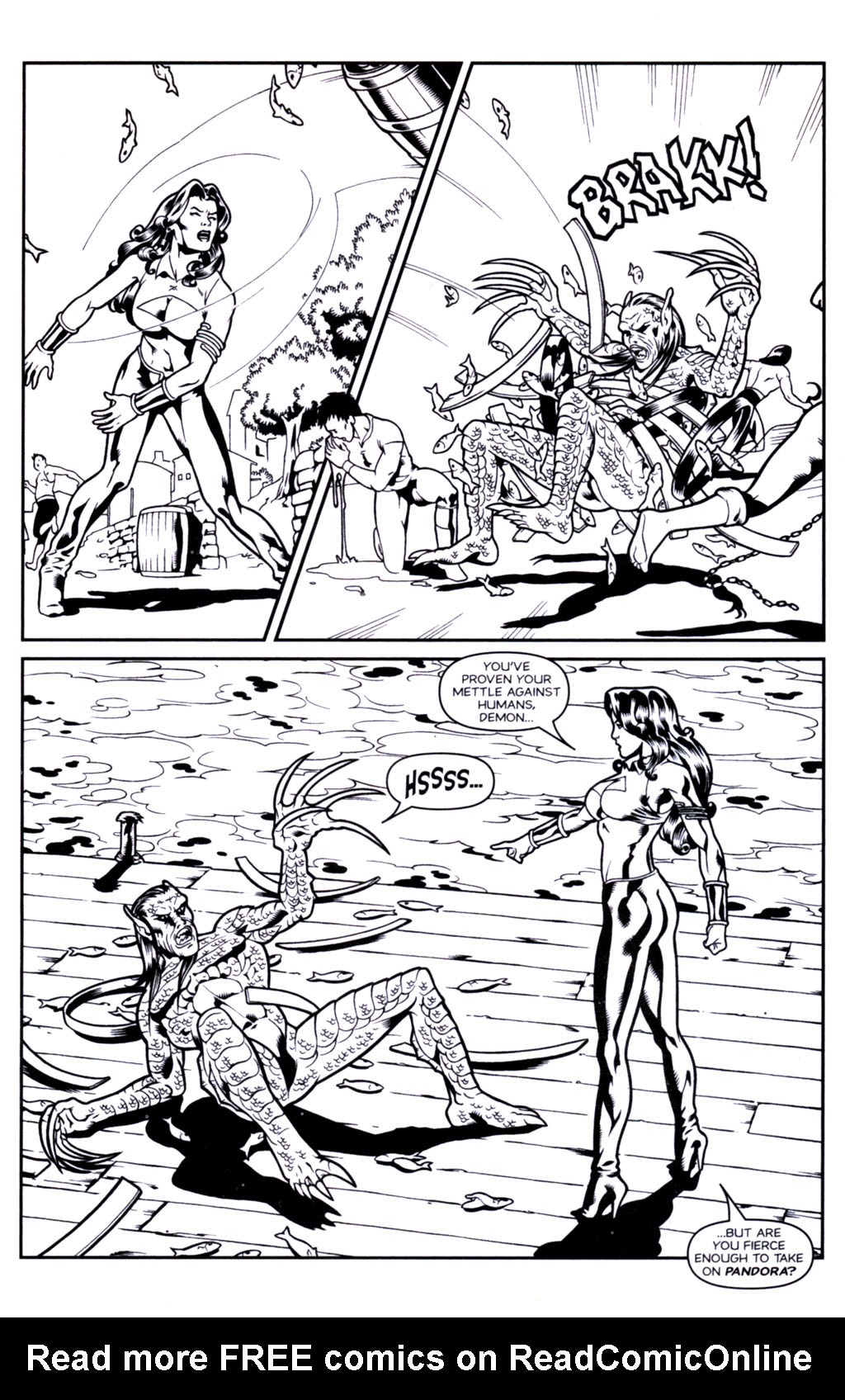 Read online Threshold (1998) comic -  Issue #48 - 23