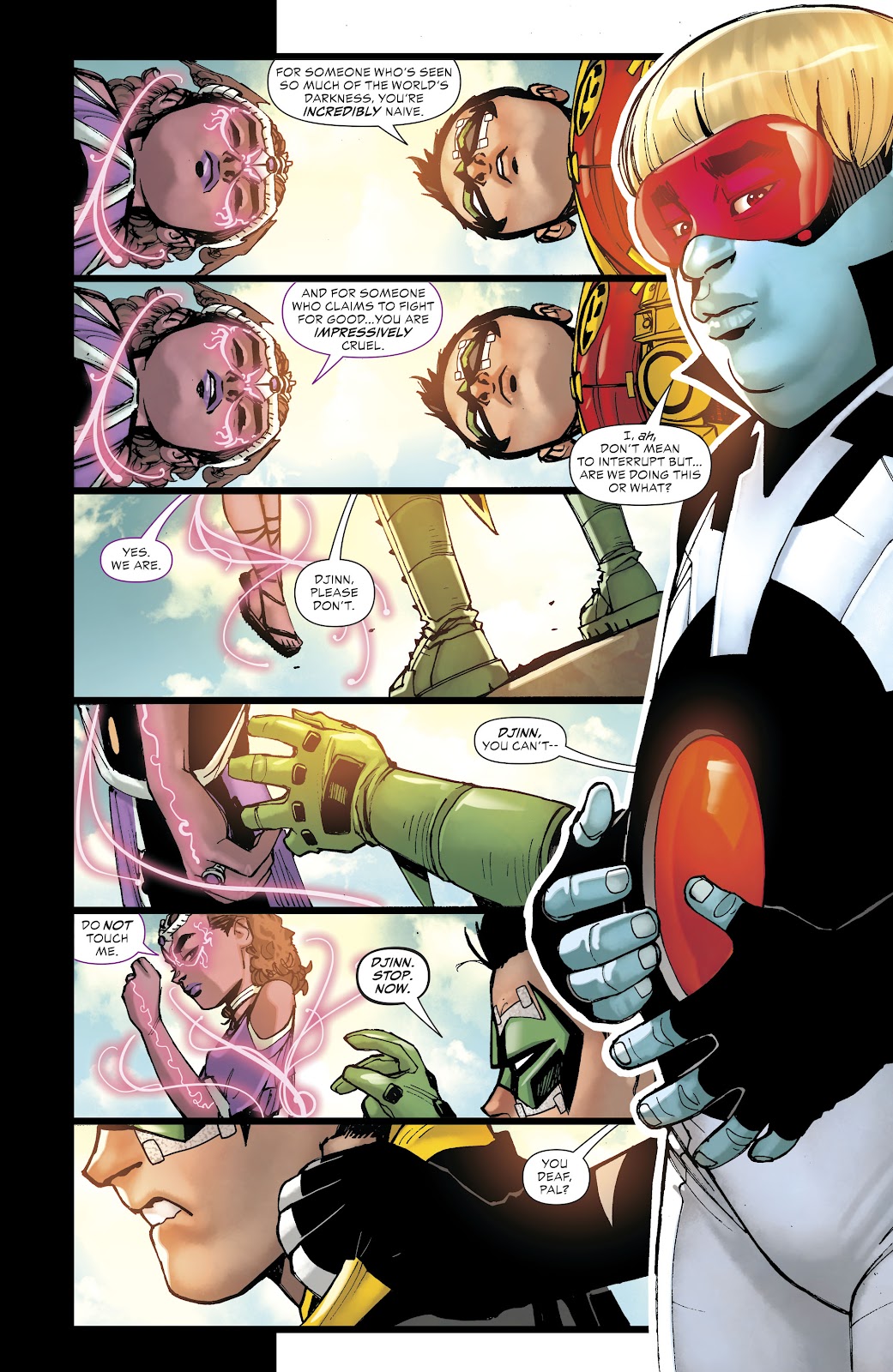 Teen Titans (2016) issue 30 - Page 13
