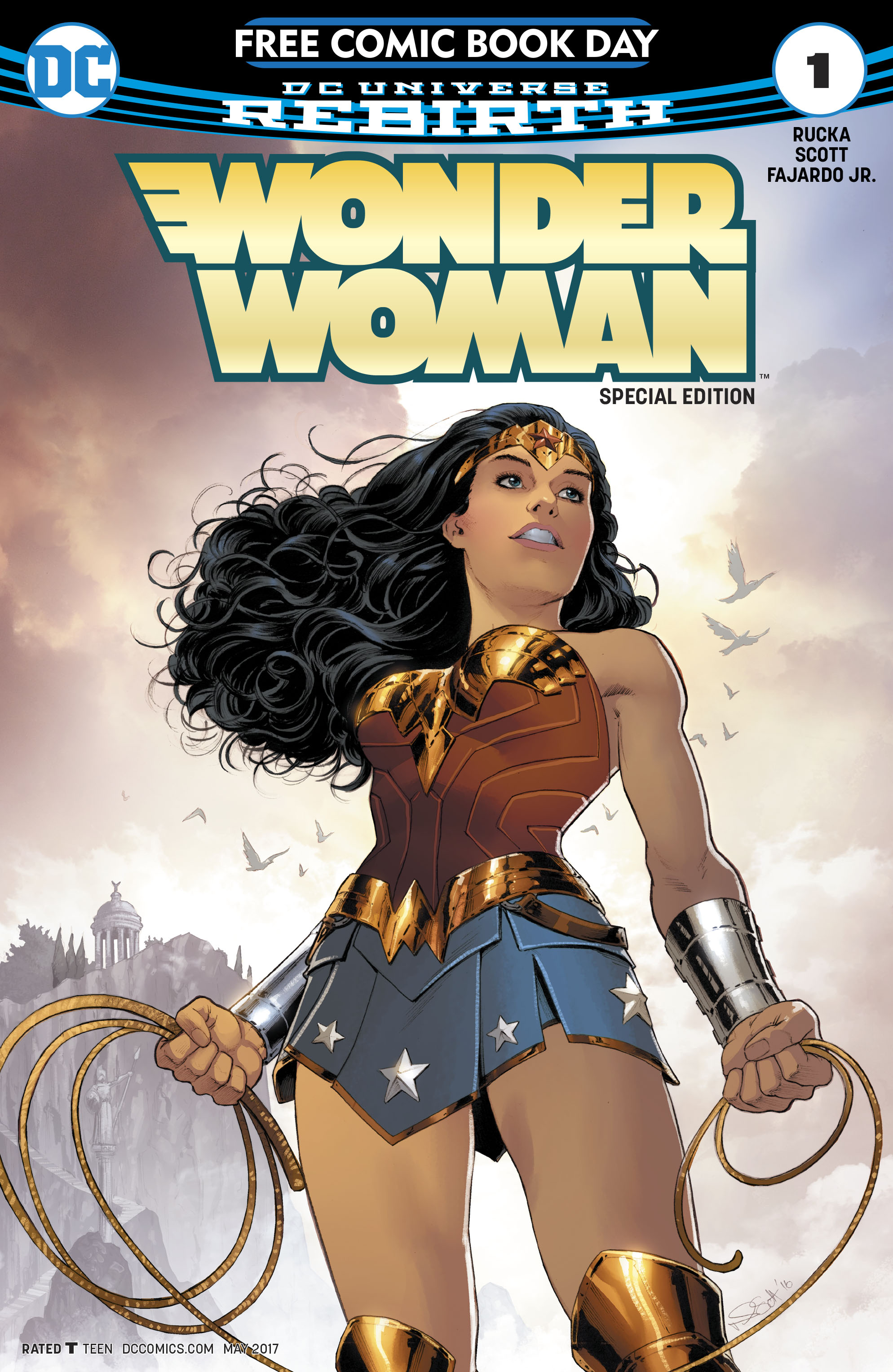 Read online Free Comic Book Day 2017 comic -  Issue # Wonder Woman - 1