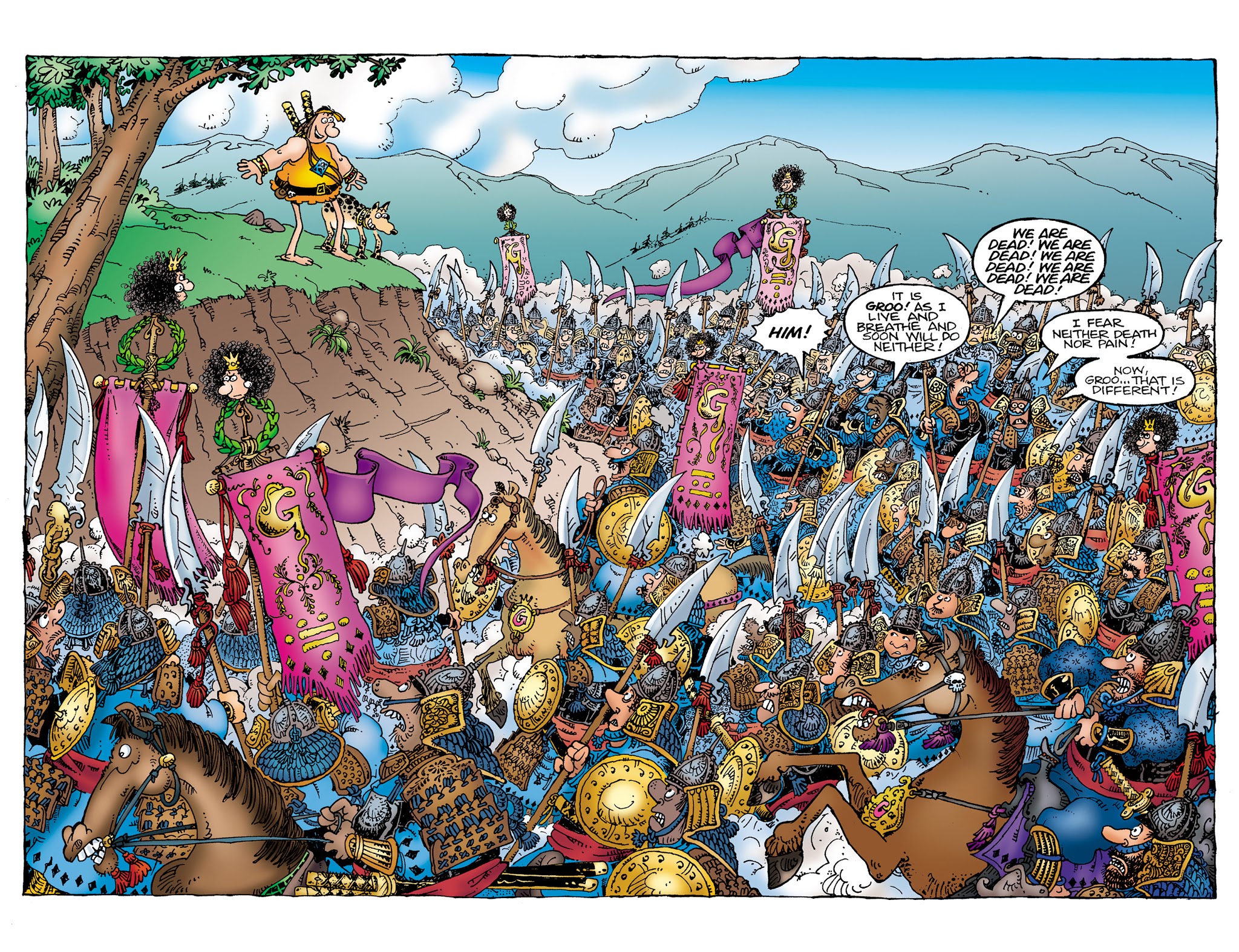 Read online Groo: Friends and Foes comic -  Issue #5 - 6