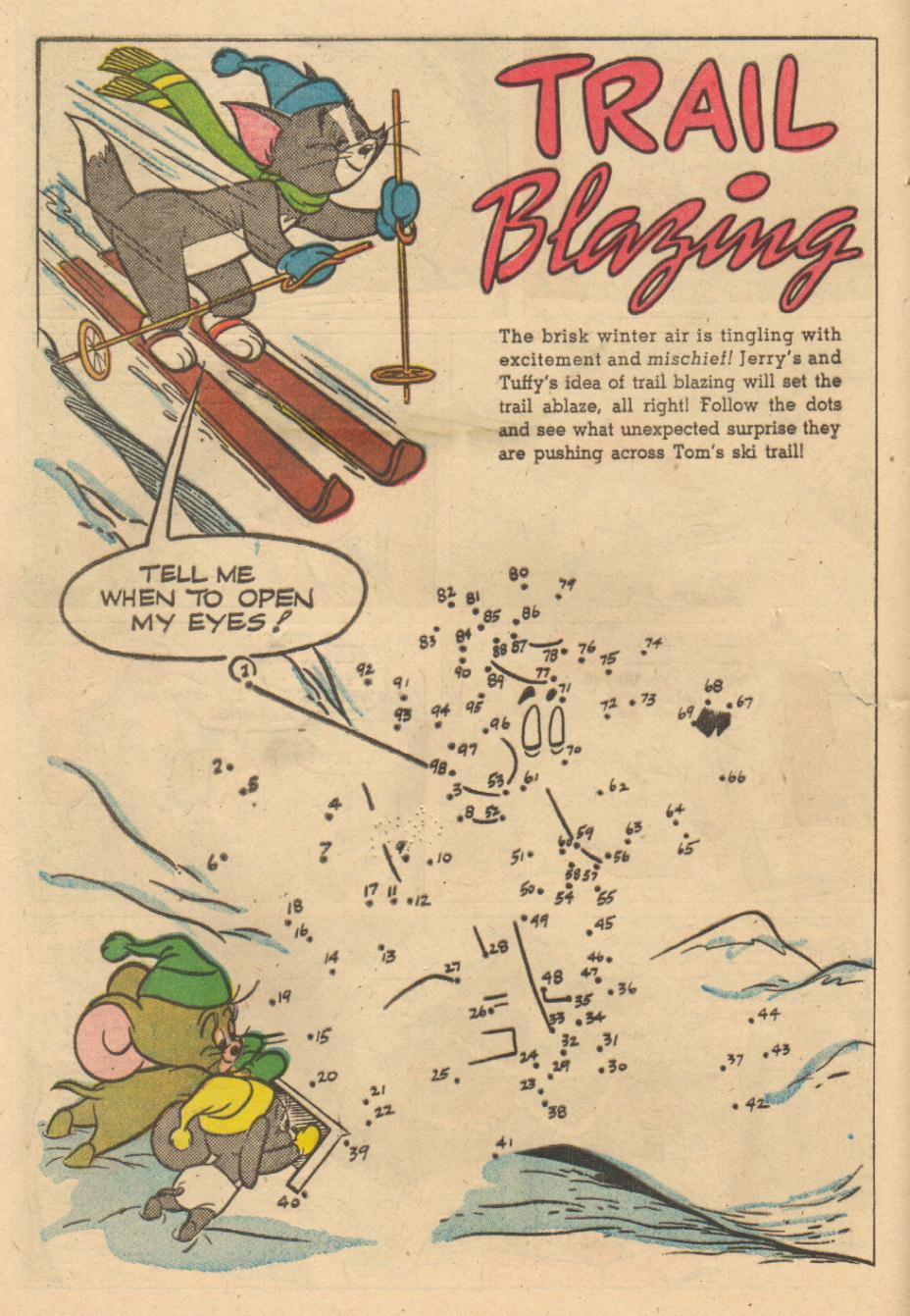 Read online M.G.M.'s Tom and Jerry's Winter Fun comic -  Issue #7 - 92